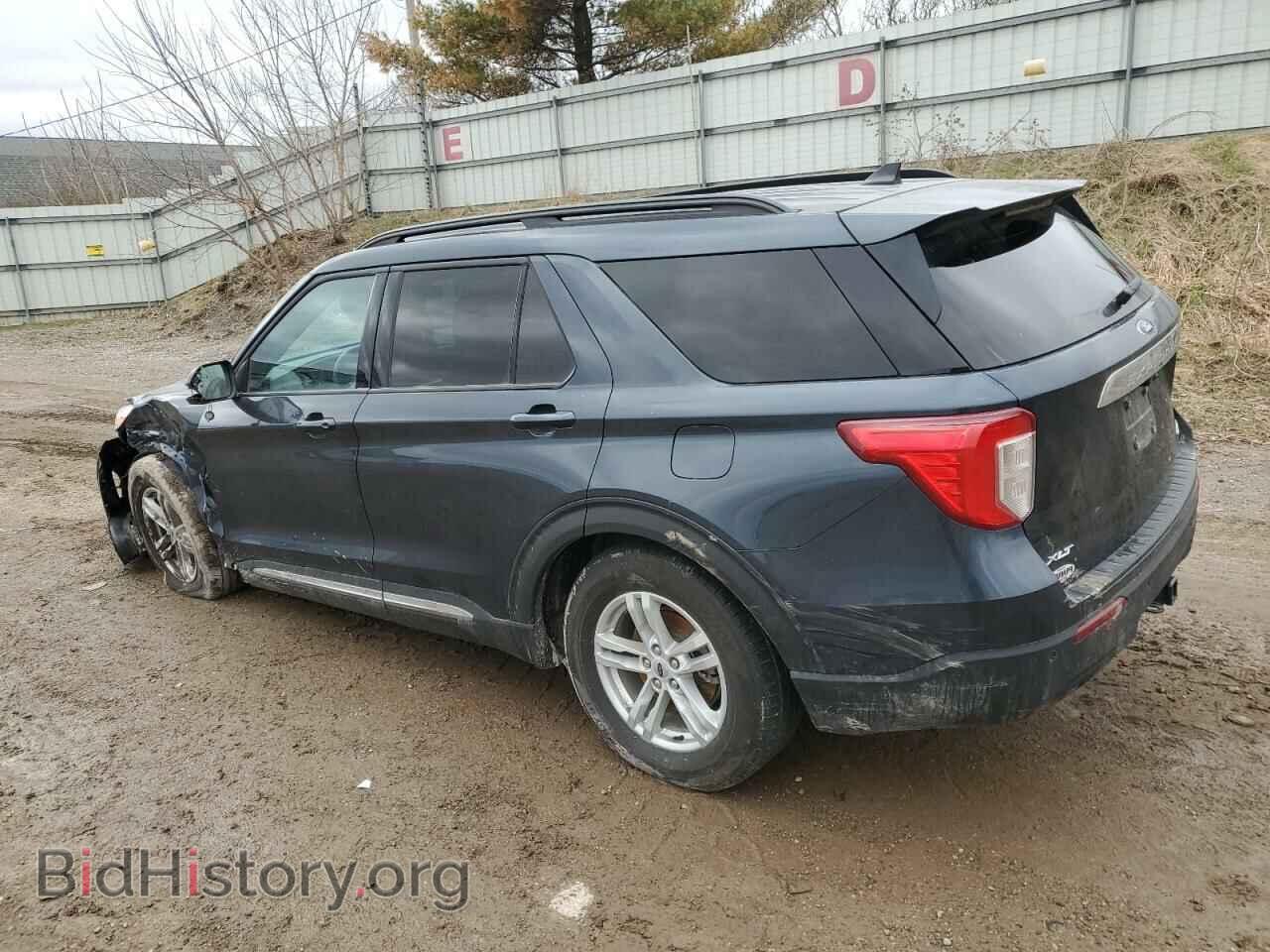 2023 FORD EXPLORER - VIN: 1FMSK8DH7PGC06589 - Фото 2