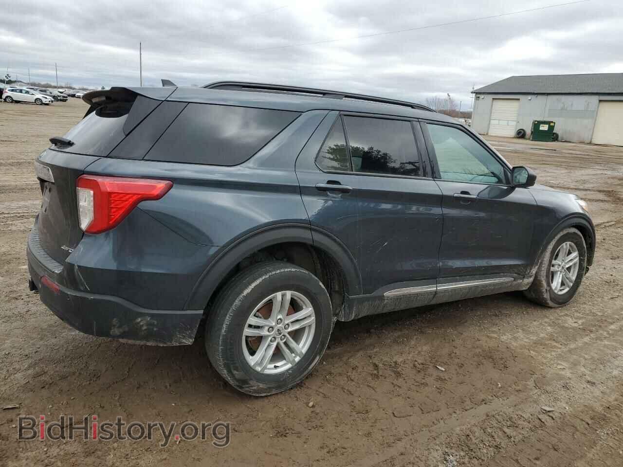 2023 FORD EXPLORER - VIN: 1FMSK8DH7PGC06589 - Фото 3