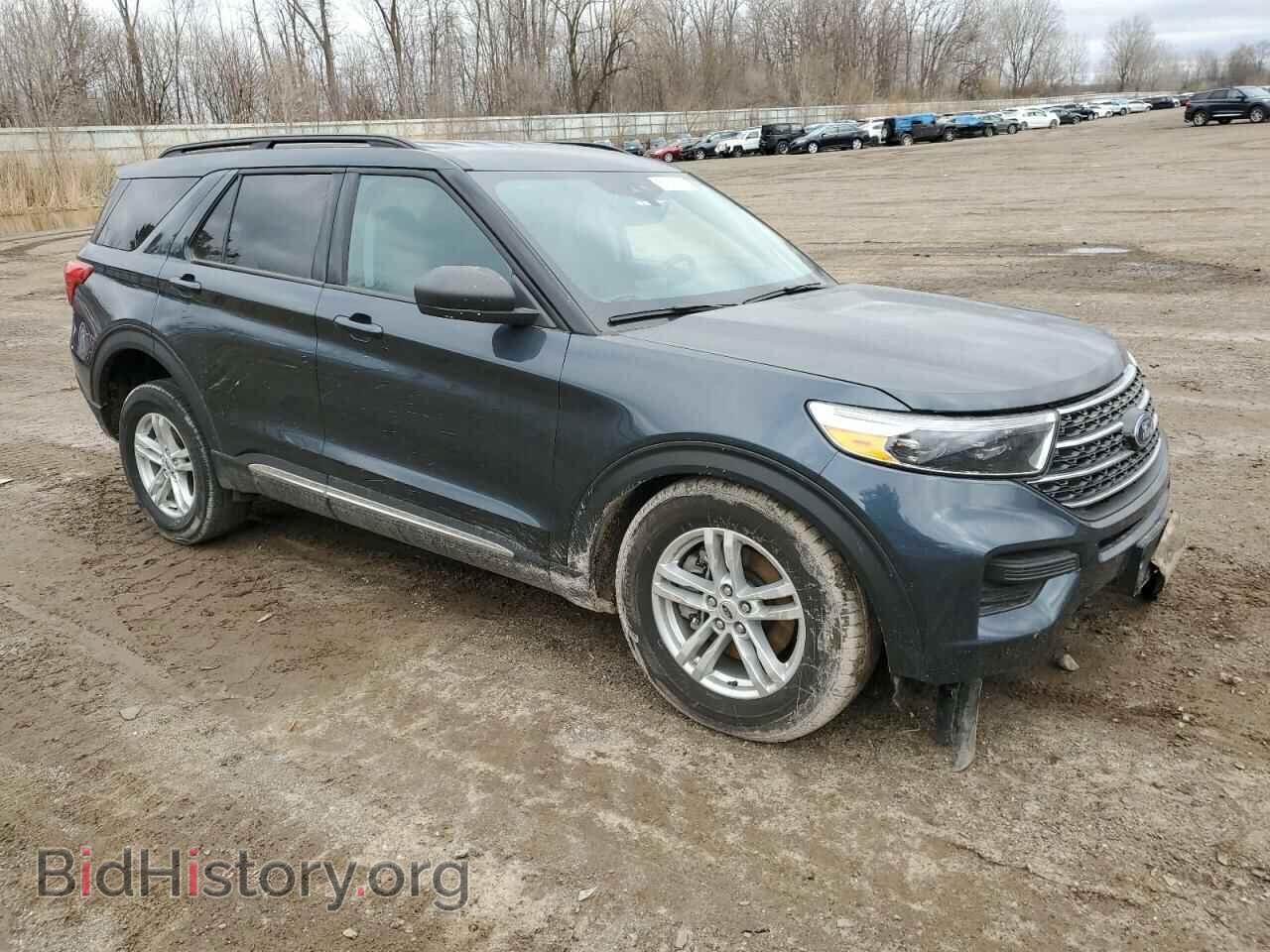 2023 FORD EXPLORER - VIN: 1FMSK8DH7PGC06589 - Фото 4