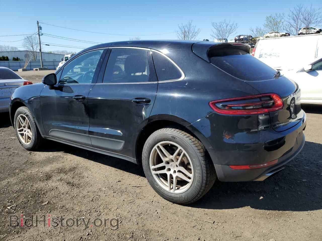 2017 PORSCHE MACAN - VIN: WP1AA2A54HLB01543 - Фото 2