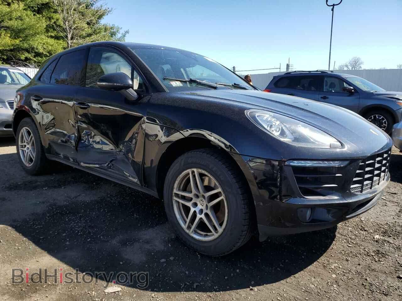 2017 PORSCHE MACAN - VIN: WP1AA2A54HLB01543 - Фото 4