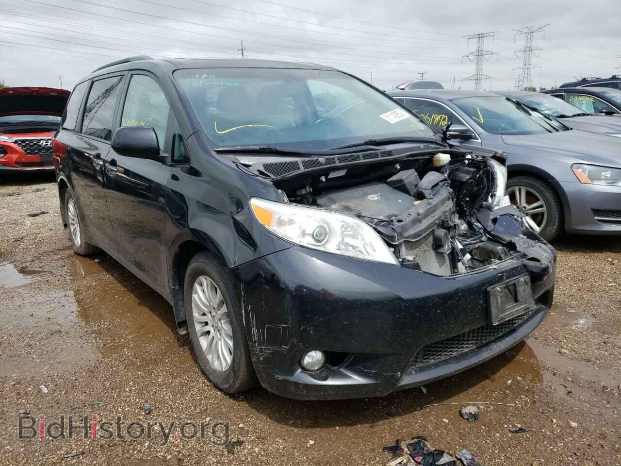 Photo 5TDYK3DC3GS736005 - TOYOTA SIENNA 2016