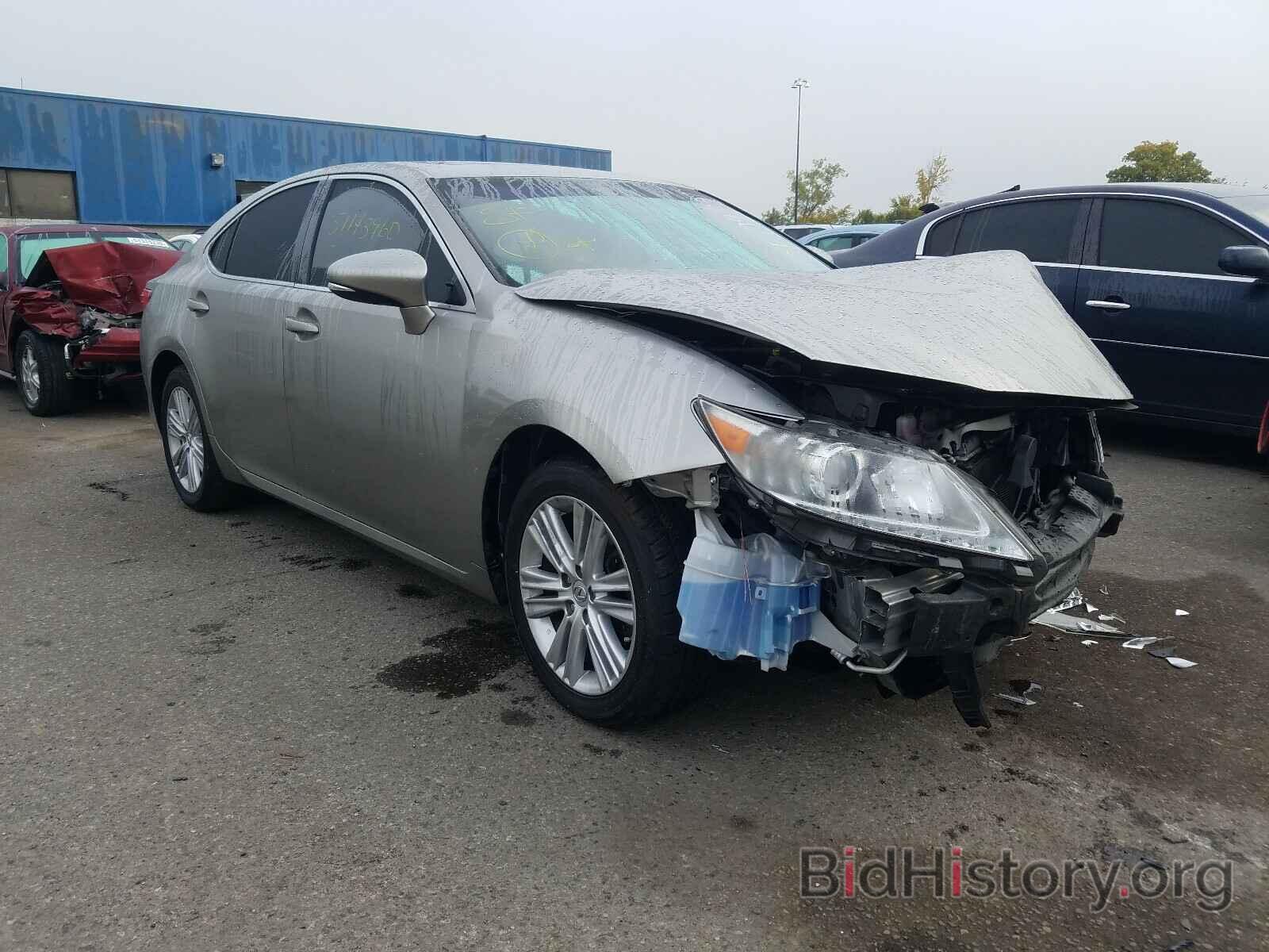 Photo JTHBK1GG1F2173243 - LEXUS ES350 2015