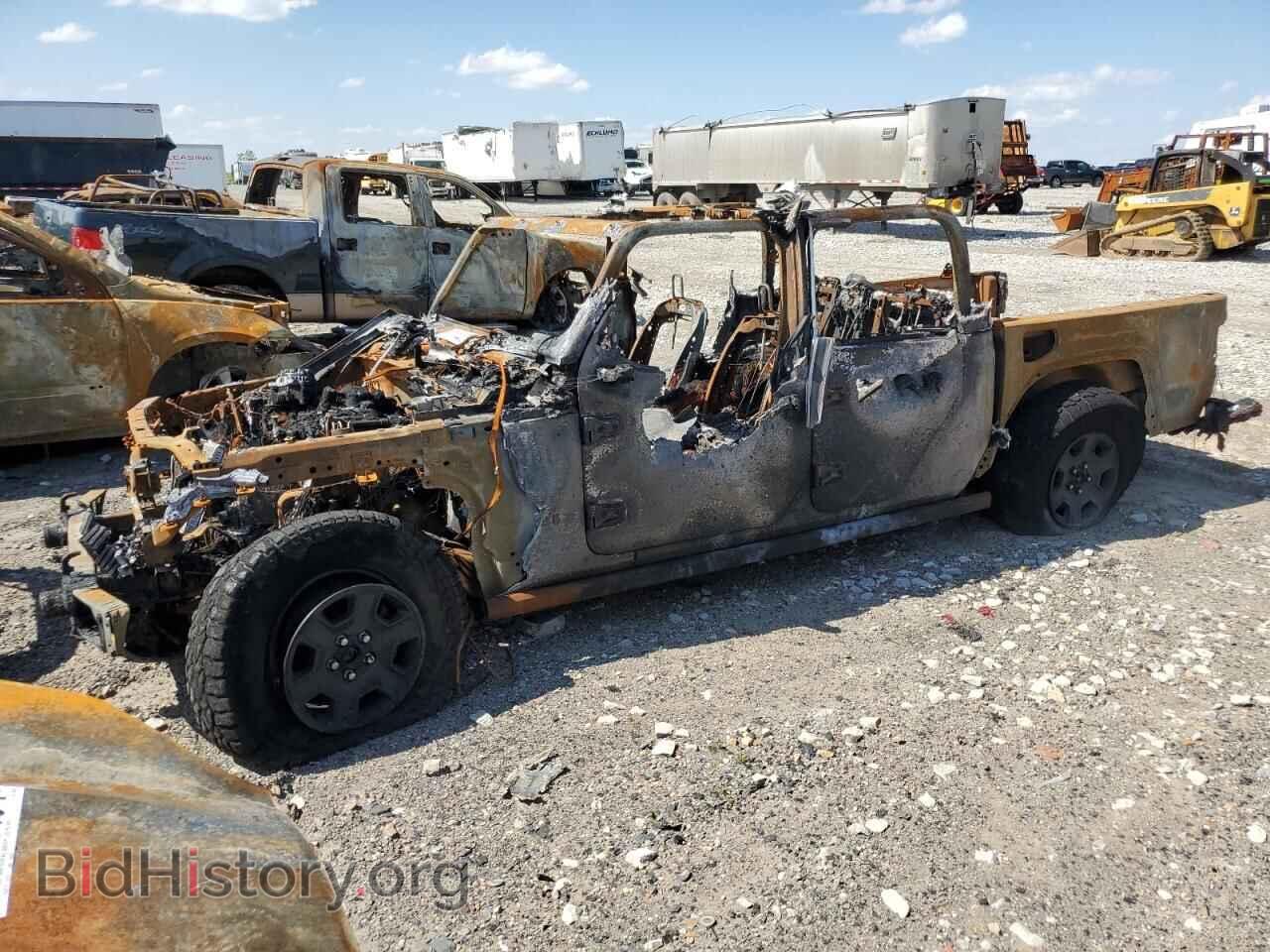 Photo 1C6JJTEG3ML530077 - JEEP GLADIATOR 2021
