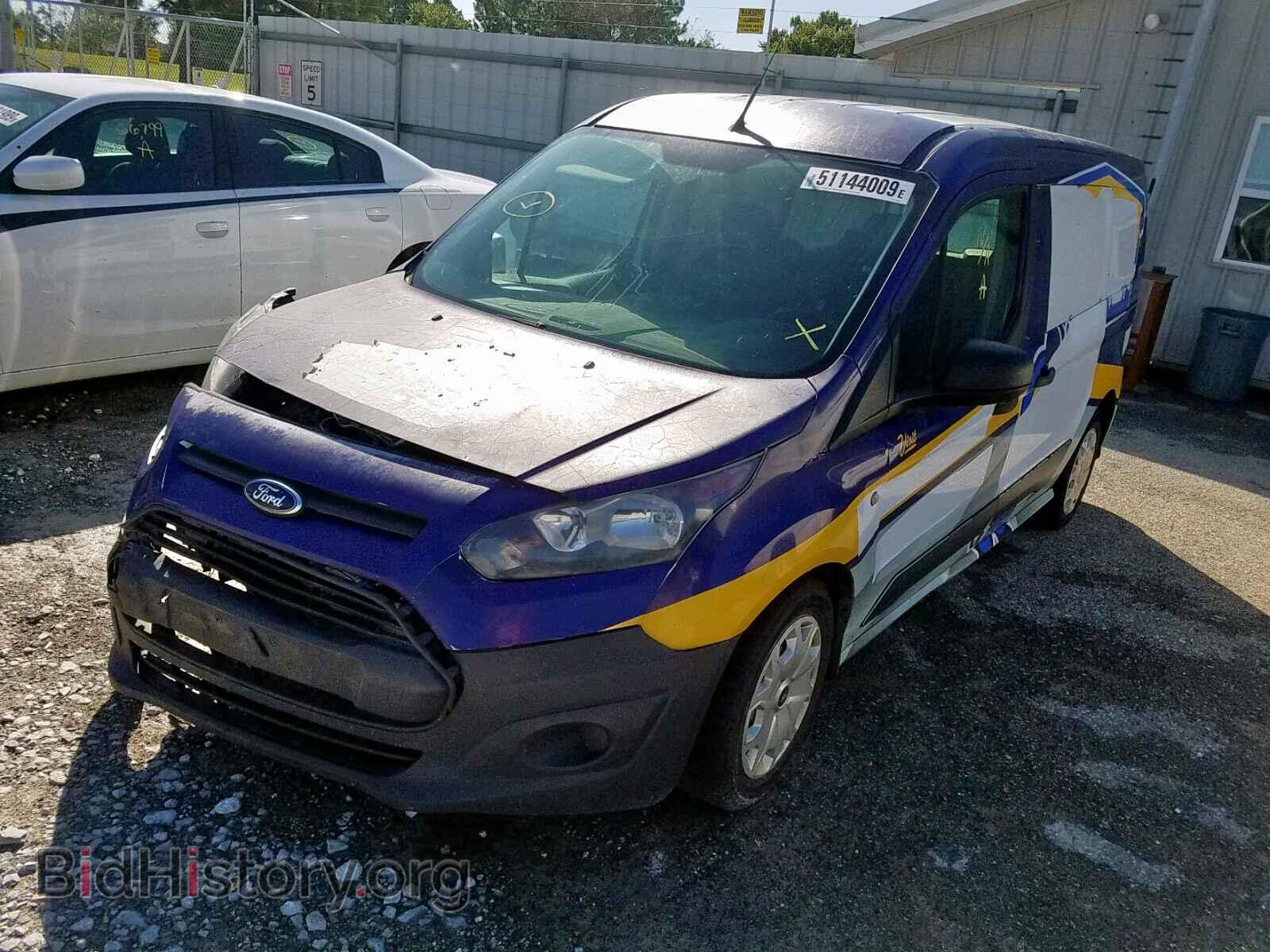 2014 FORD TRANSIT CO - VIN: NM0LE7E76E1143353 - Фото 2
