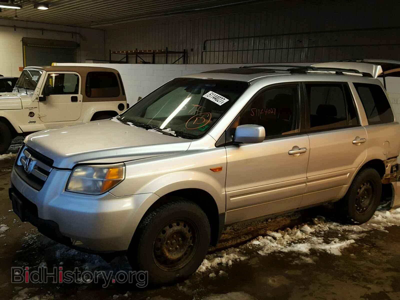 2006 HONDA PILOT - VIN: 5FNYF285X6B000319 - Фото 2
