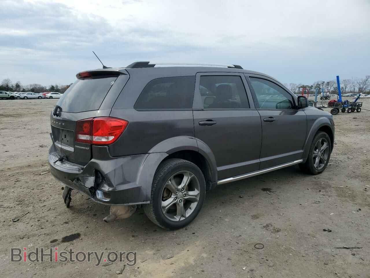 2015 DODGE JOURNEY - VIN: 3C4PDCGB2FT641223 - Фото 3