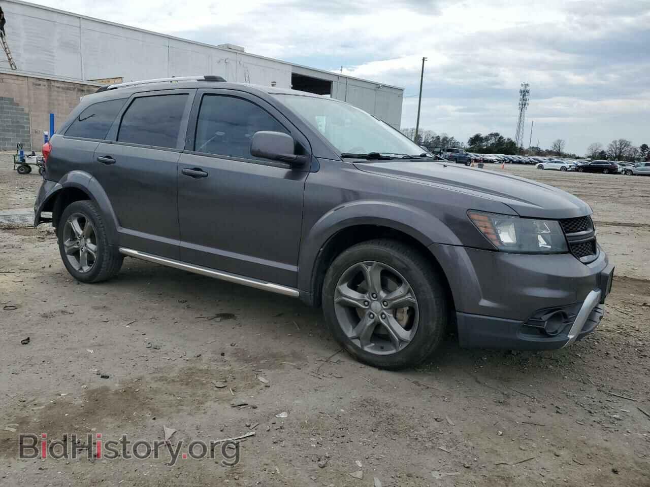 2015 DODGE JOURNEY - VIN: 3C4PDCGB2FT641223 - Фото 4