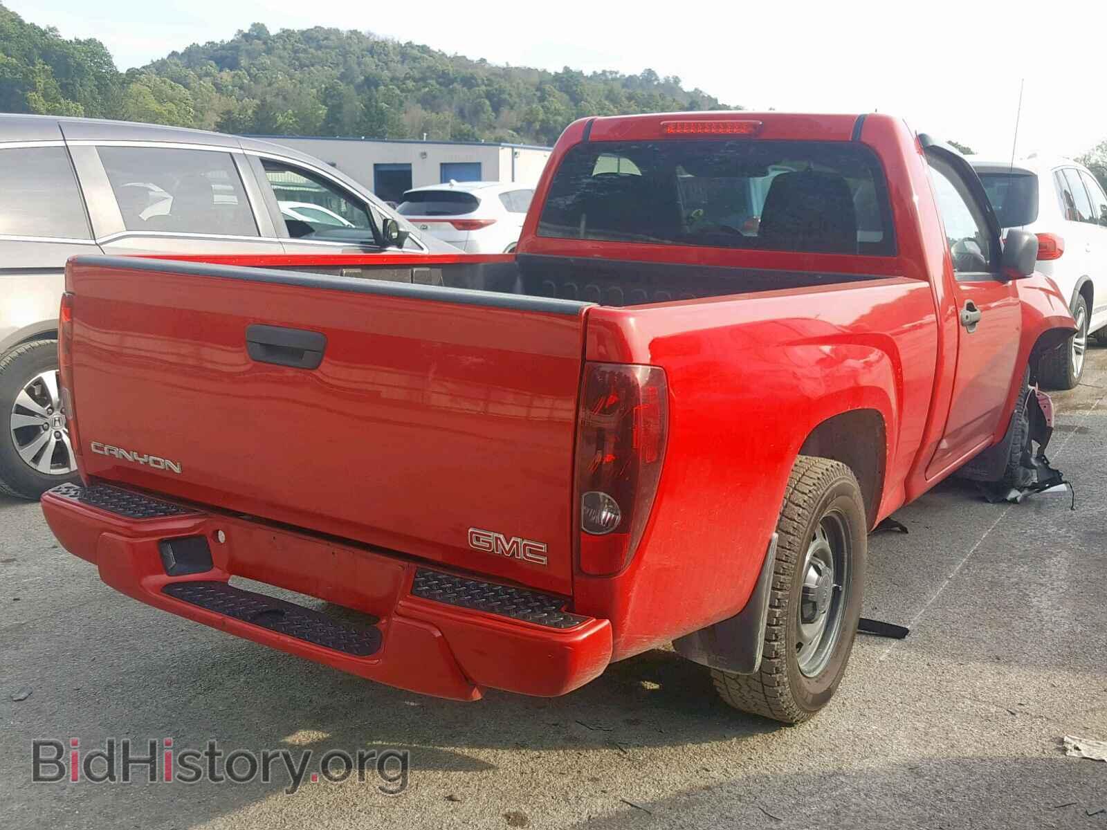 2012 GMC CANYON - VIN: 1GTC5LF97C8114198 - Фото 4