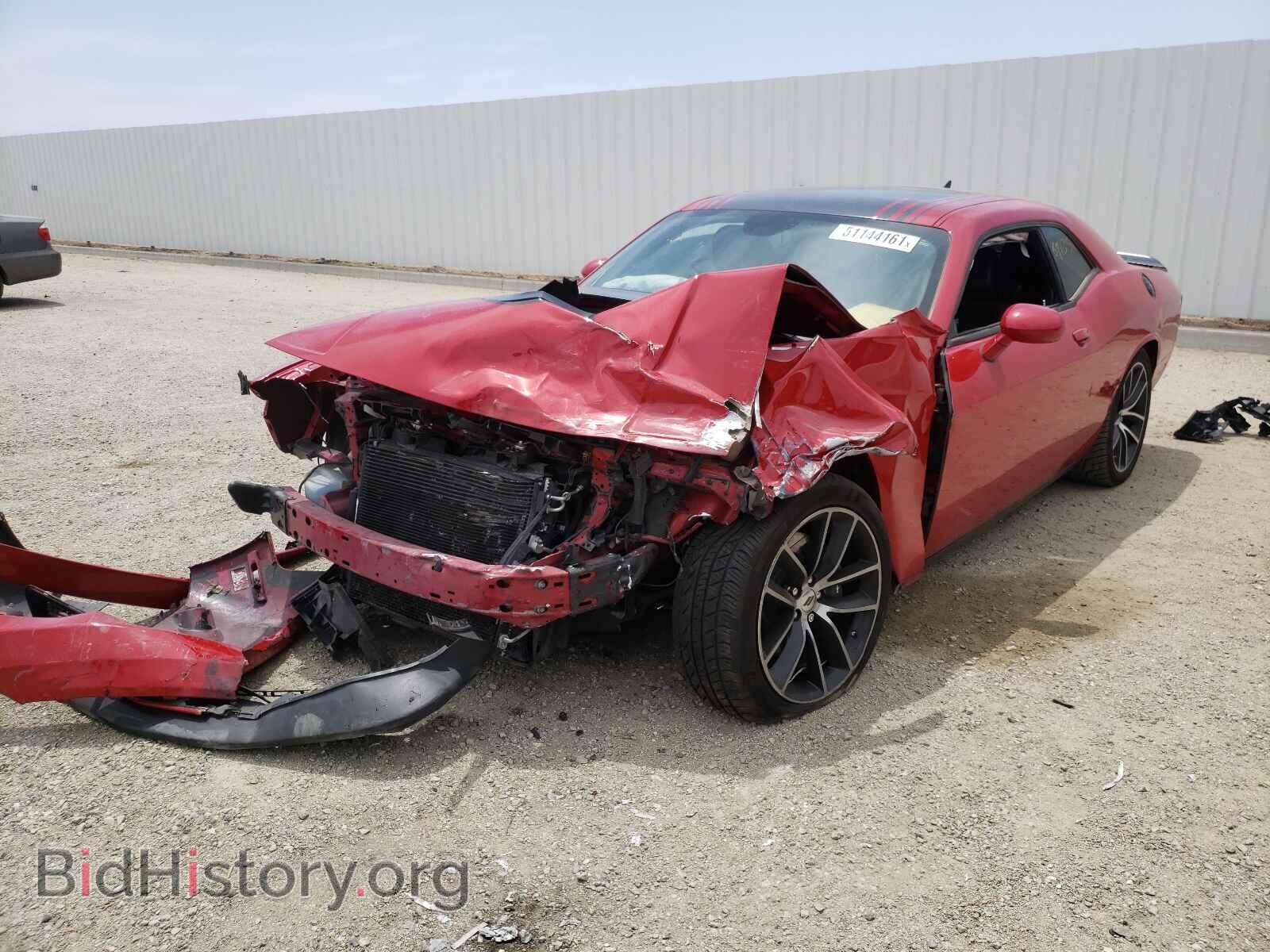 2017 DODGE CHALLENGER - VIN: 2C3CDZFJ9HH598378 - Photo 2