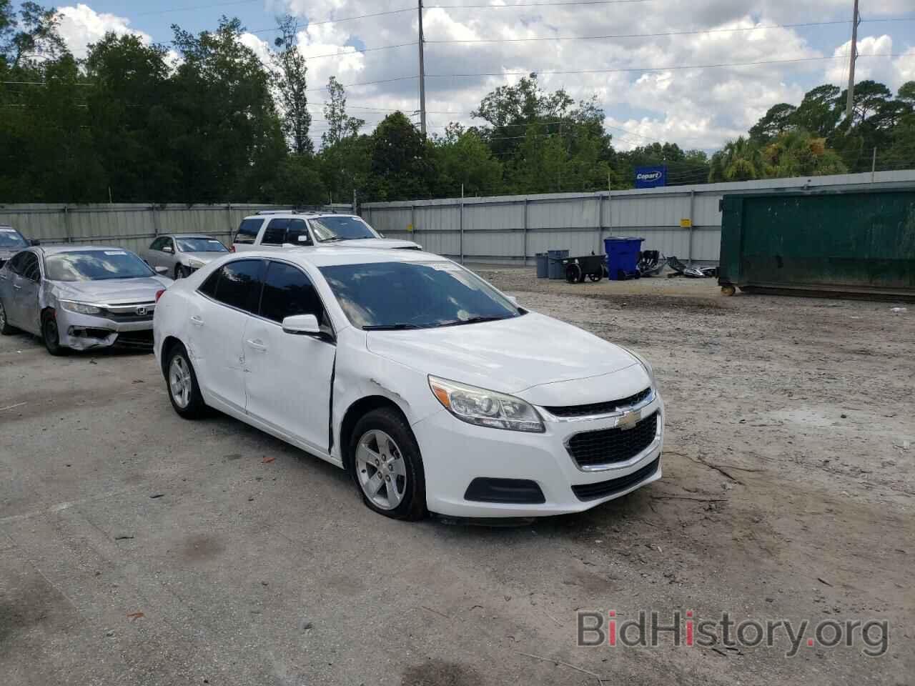 Photo 1G11C5SL9FF349818 - CHEVROLET MALIBU 2015