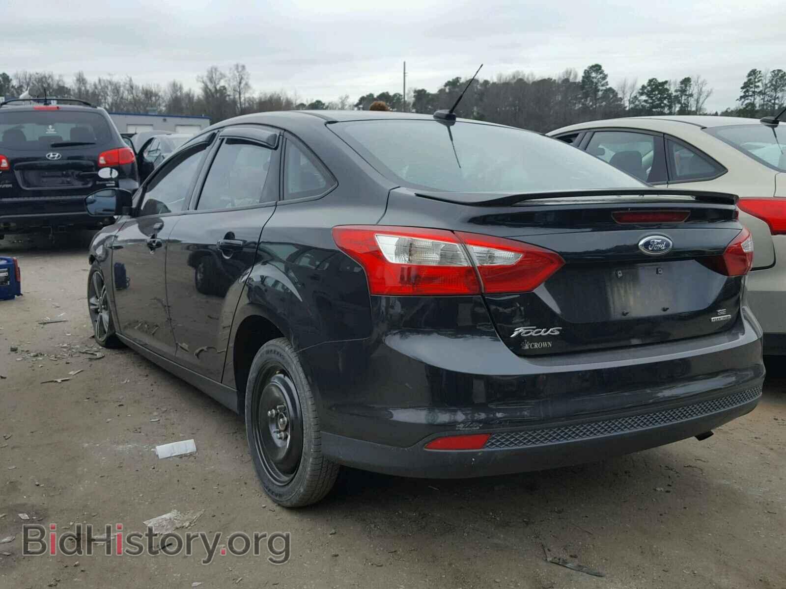 2014 FORD FOCUS - VIN: 1FADP3F28EL172599 - Photo 3