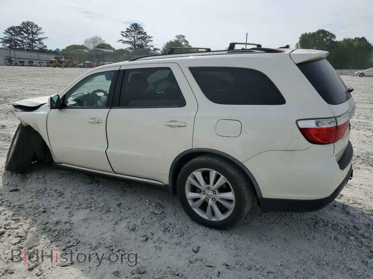2012 DODGE DURANGO - VIN: 1C4RDHDG9CC210729 - Photo 2