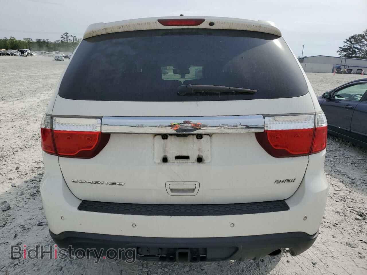 2012 DODGE DURANGO - VIN: 1C4RDHDG9CC210729 - Photo 6