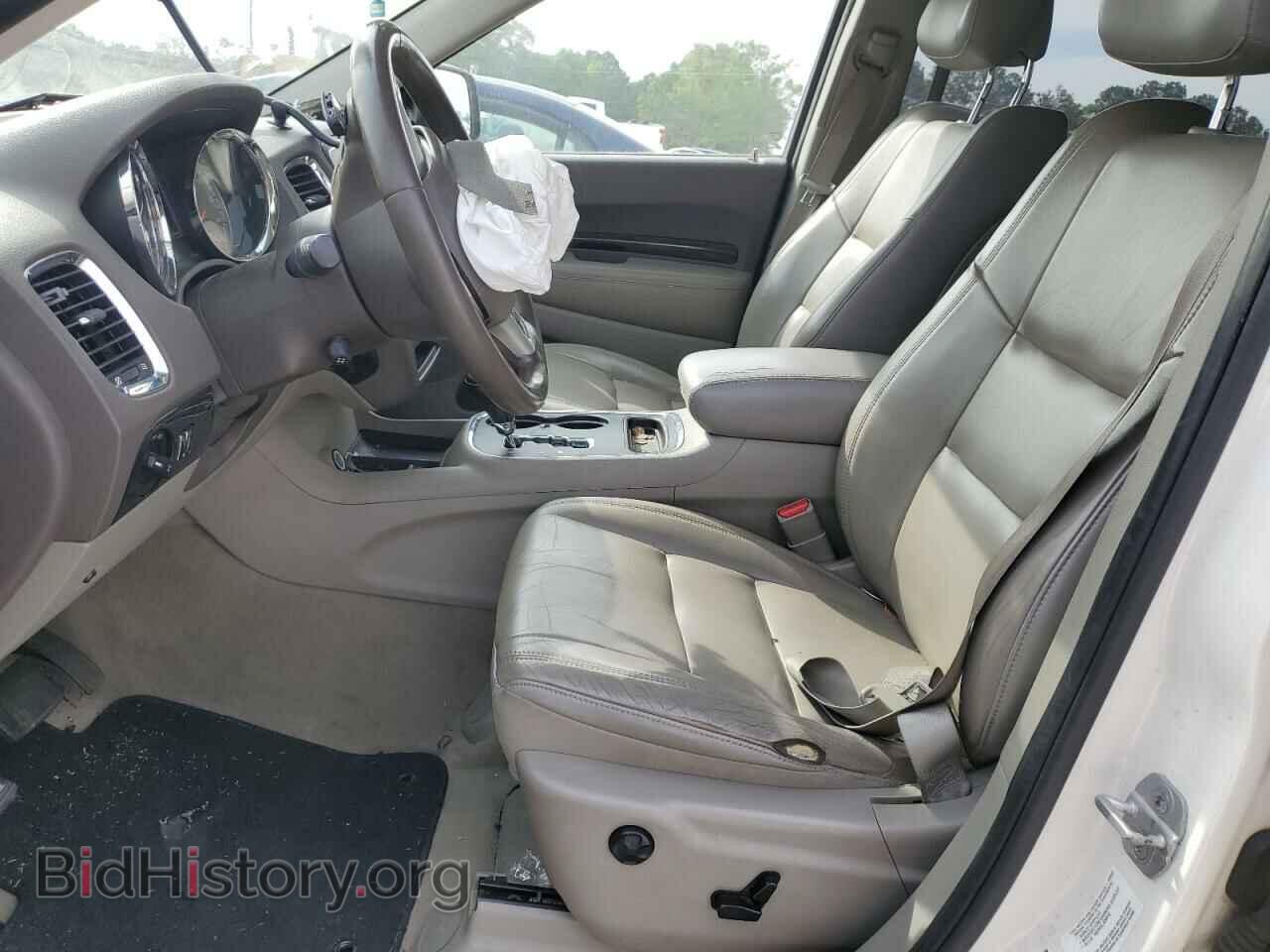 2012 DODGE DURANGO - VIN: 1C4RDHDG9CC210729 - Photo 7