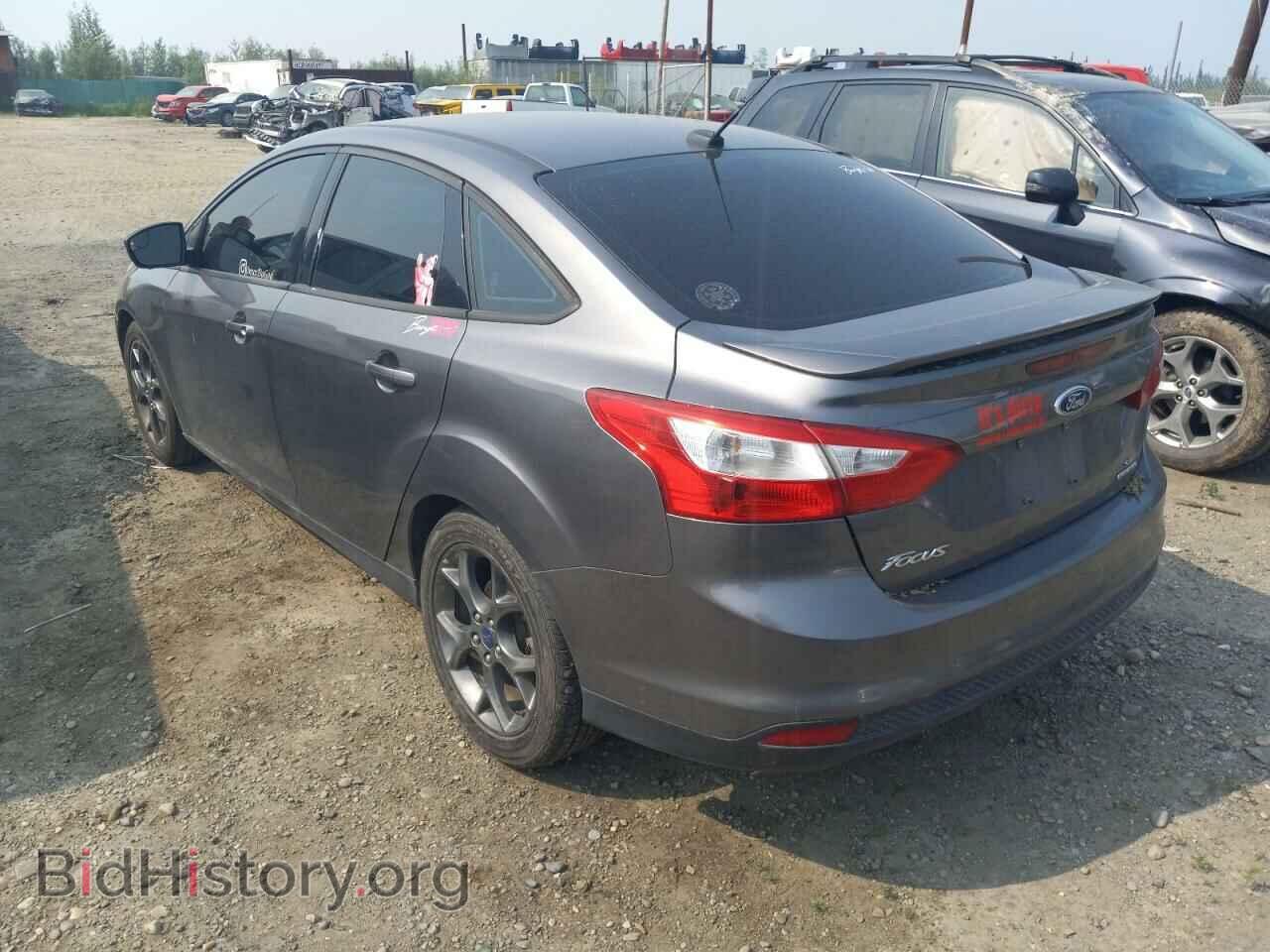 2013 FORD FOCUS - VIN: 1FADP3F25DL308329 - Фото 2