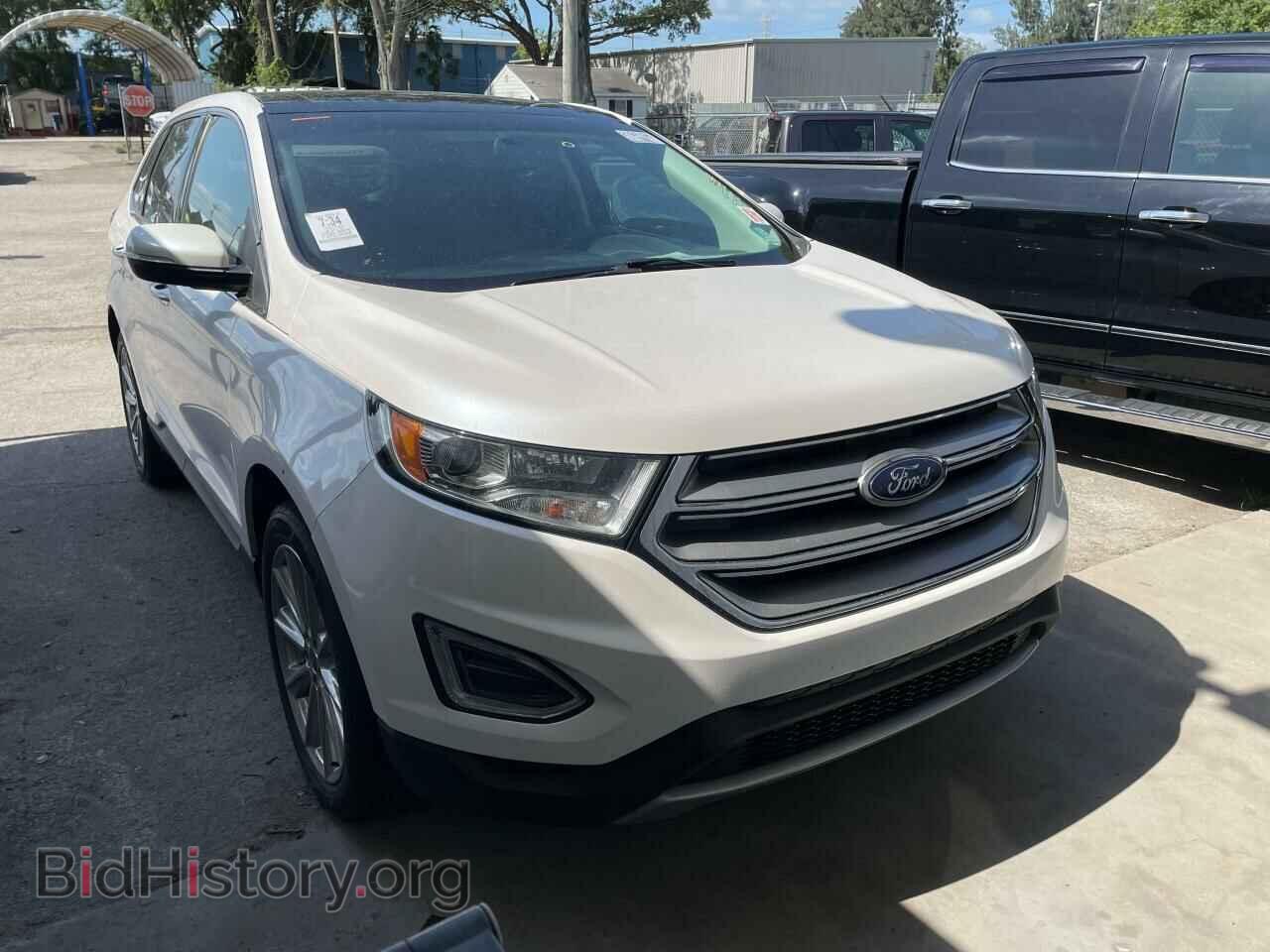 Фотография 2FMPK4K98JBB31992 - FORD EDGE 2018