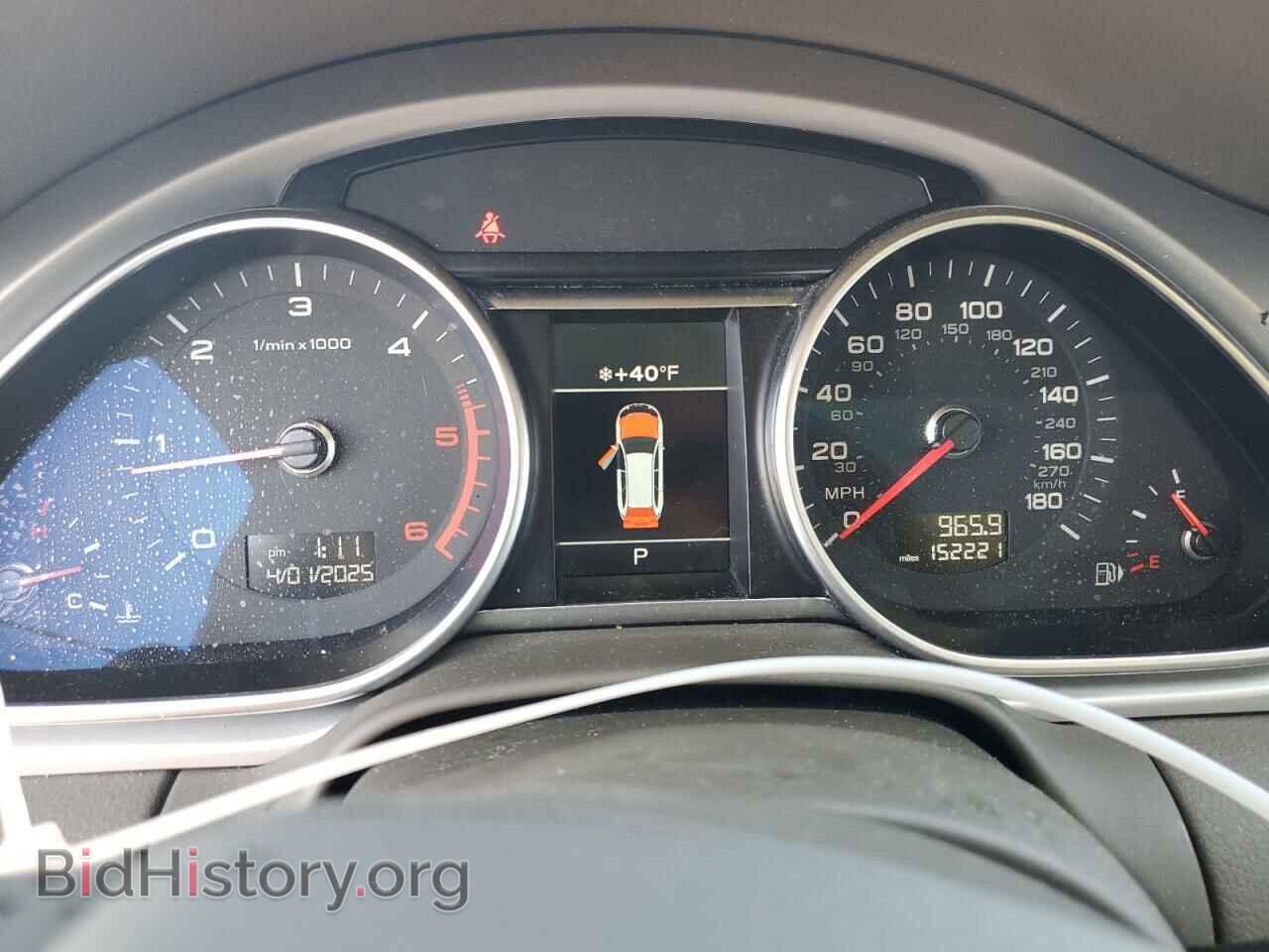 2014 AUDI Q7 - VIN: WA1LMAFE8ED016368 - Фото 9