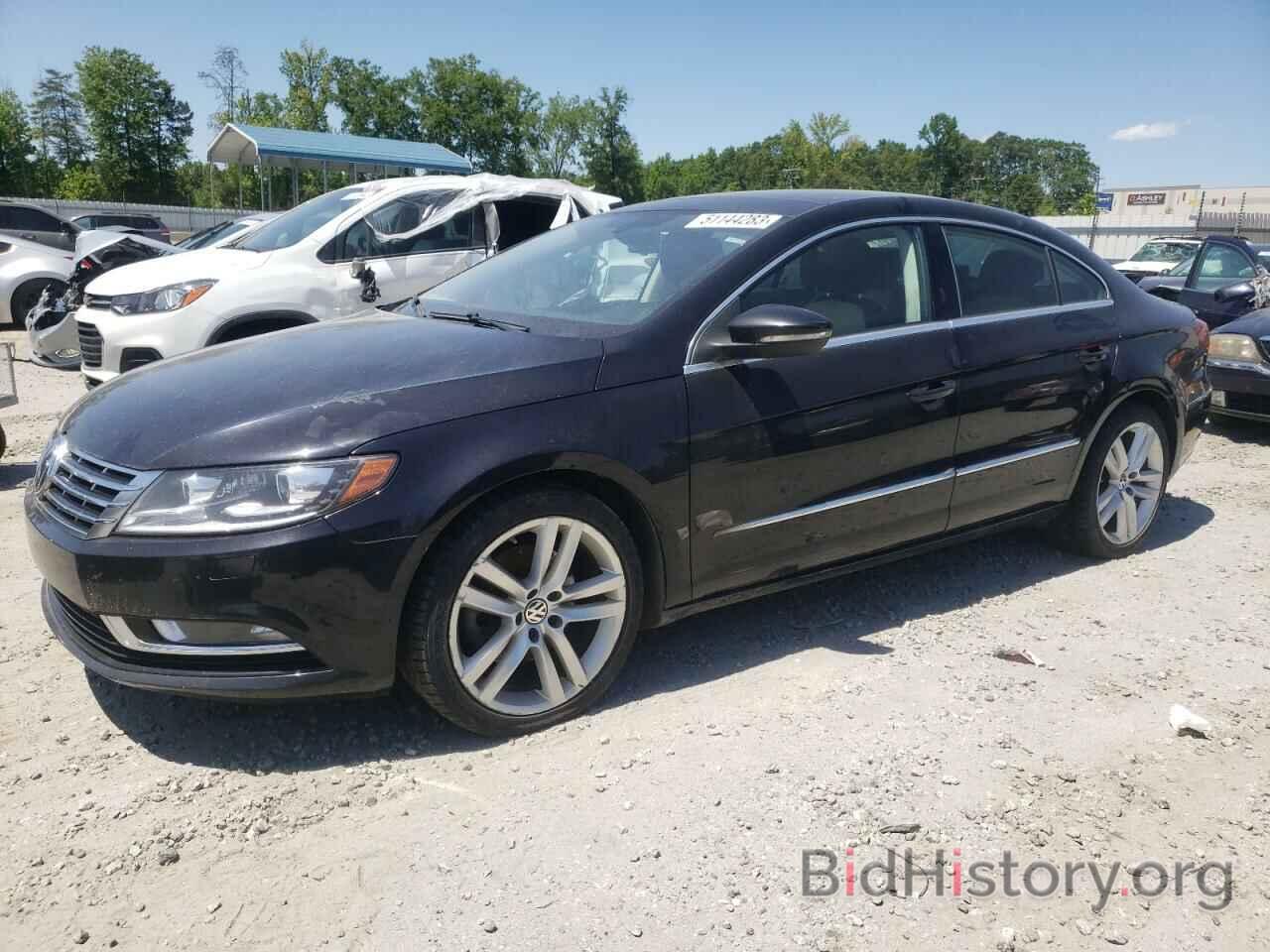 Photo WVWRN7ANXDE505497 - VOLKSWAGEN CC 2013