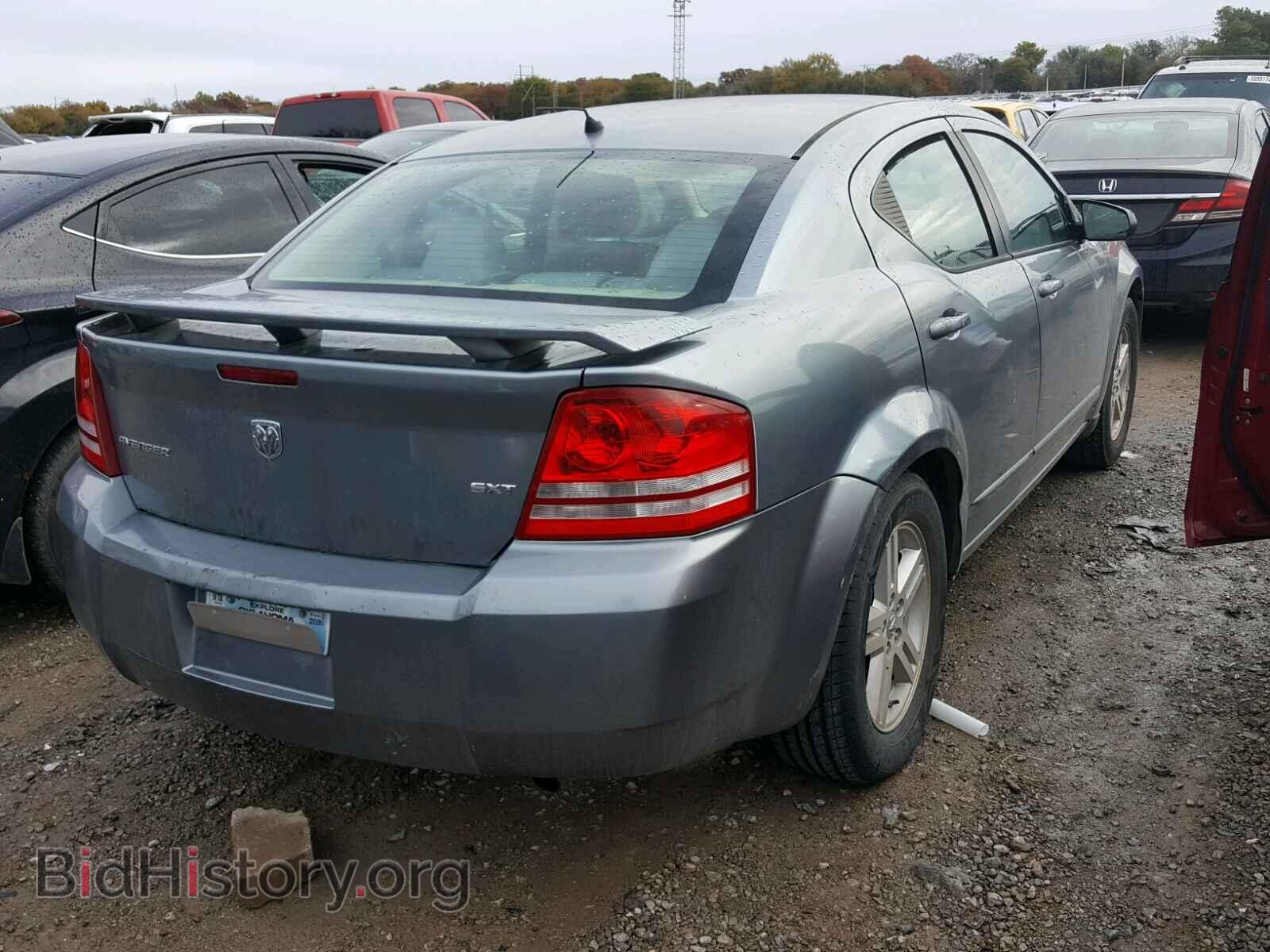 2008 DODGE AVENGER - VIN: 1B3LC56KX8N690978 - Фото 4