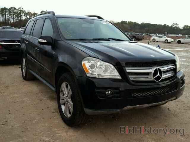 Photo 4JGBF71E78A420799 - MERCEDES-BENZ GL 450 4MA 2008