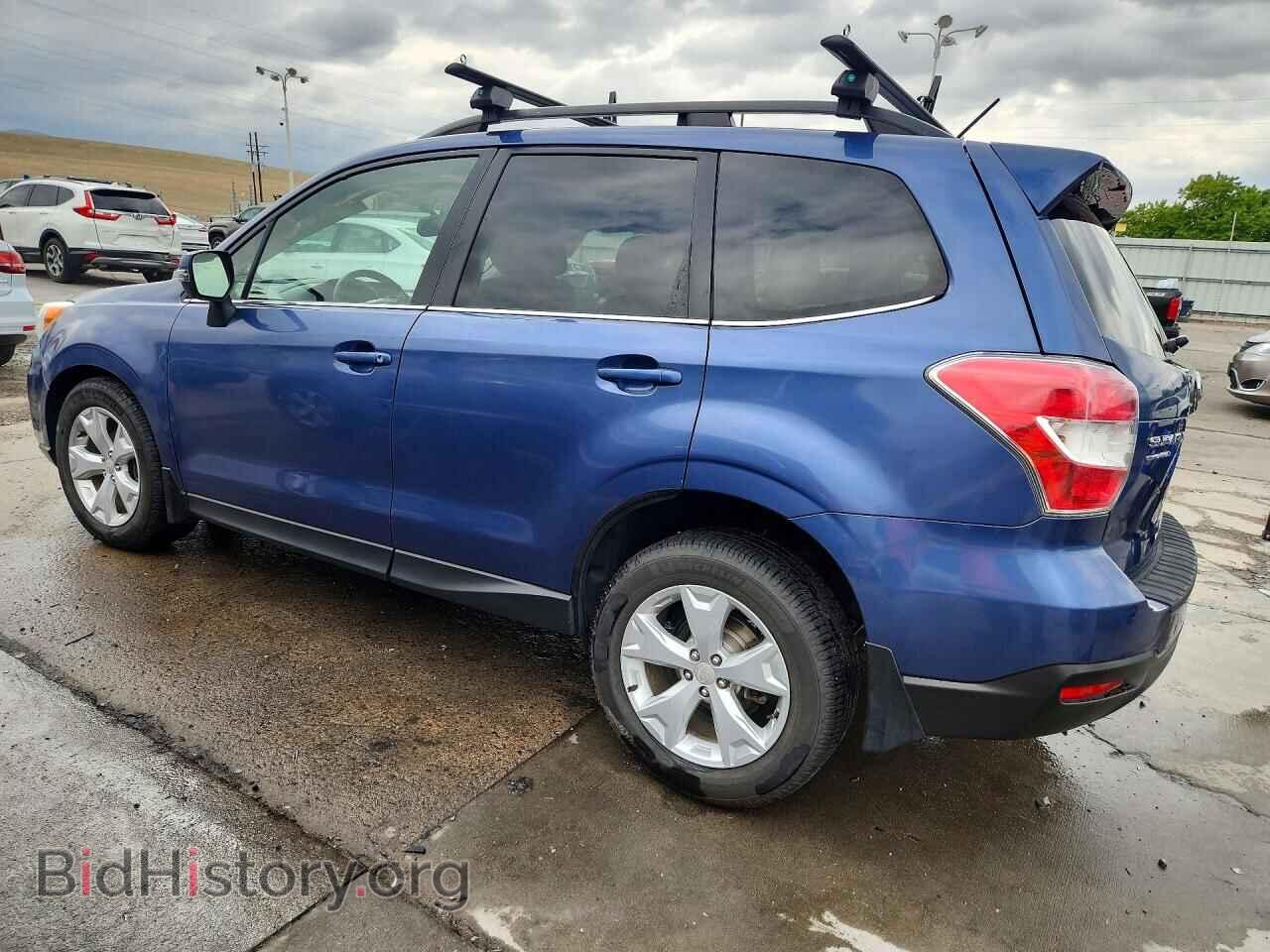 2014 SUBARU FORESTER - VIN: JF2SJAMC4EH555835 - Фото 2