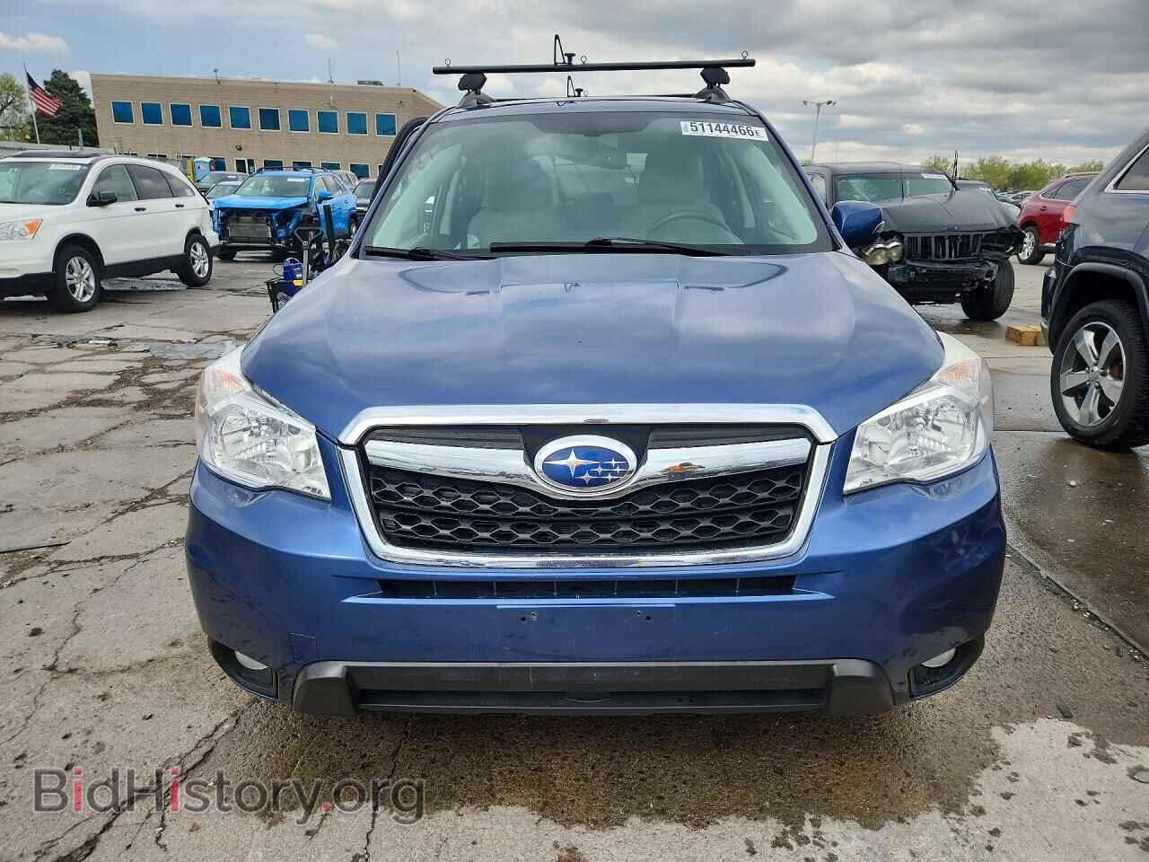 2014 SUBARU FORESTER - VIN: JF2SJAMC4EH555835 - Фото 5