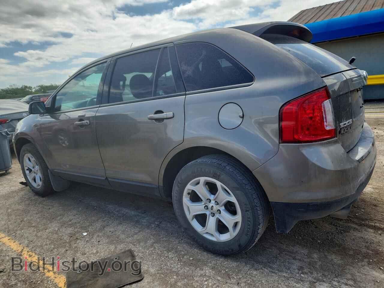 2013 FORD EDGE - VIN: 2FMDK3JC8DBE18537 - Фото 2