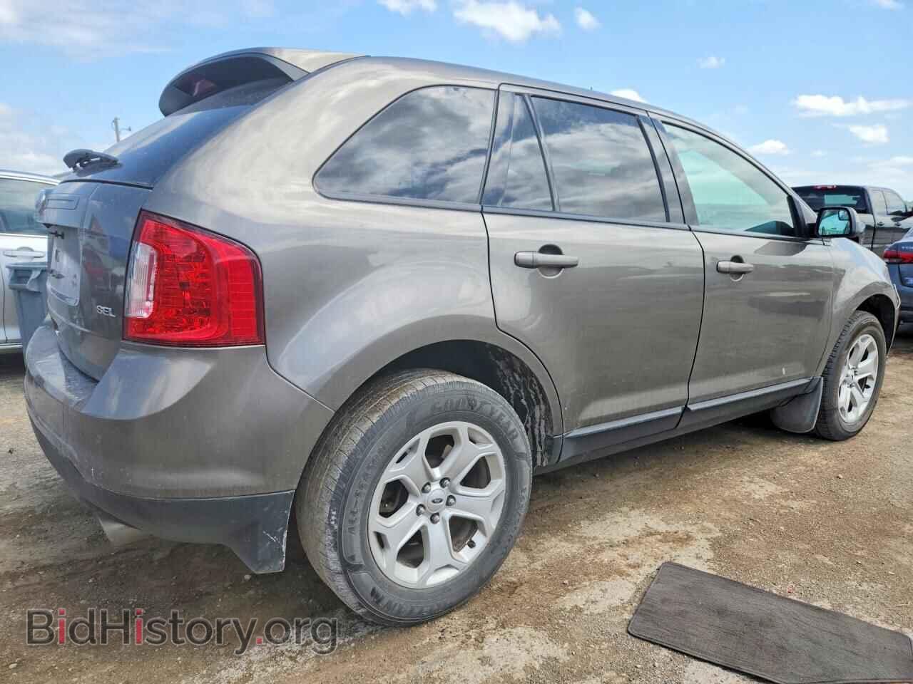 2013 FORD EDGE - VIN: 2FMDK3JC8DBE18537 - Фото 3