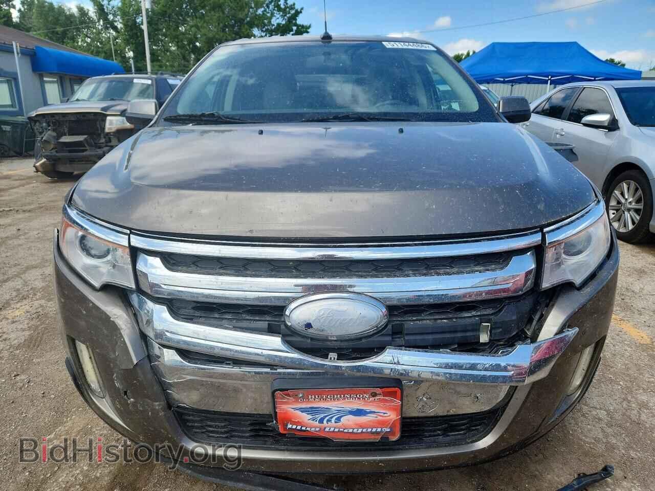 2013 FORD EDGE - VIN: 2FMDK3JC8DBE18537 - Фото 5