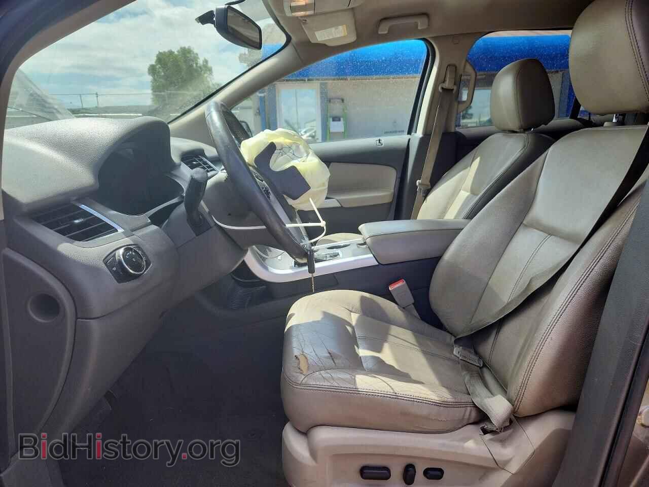 2013 FORD EDGE - VIN: 2FMDK3JC8DBE18537 - Фото 7