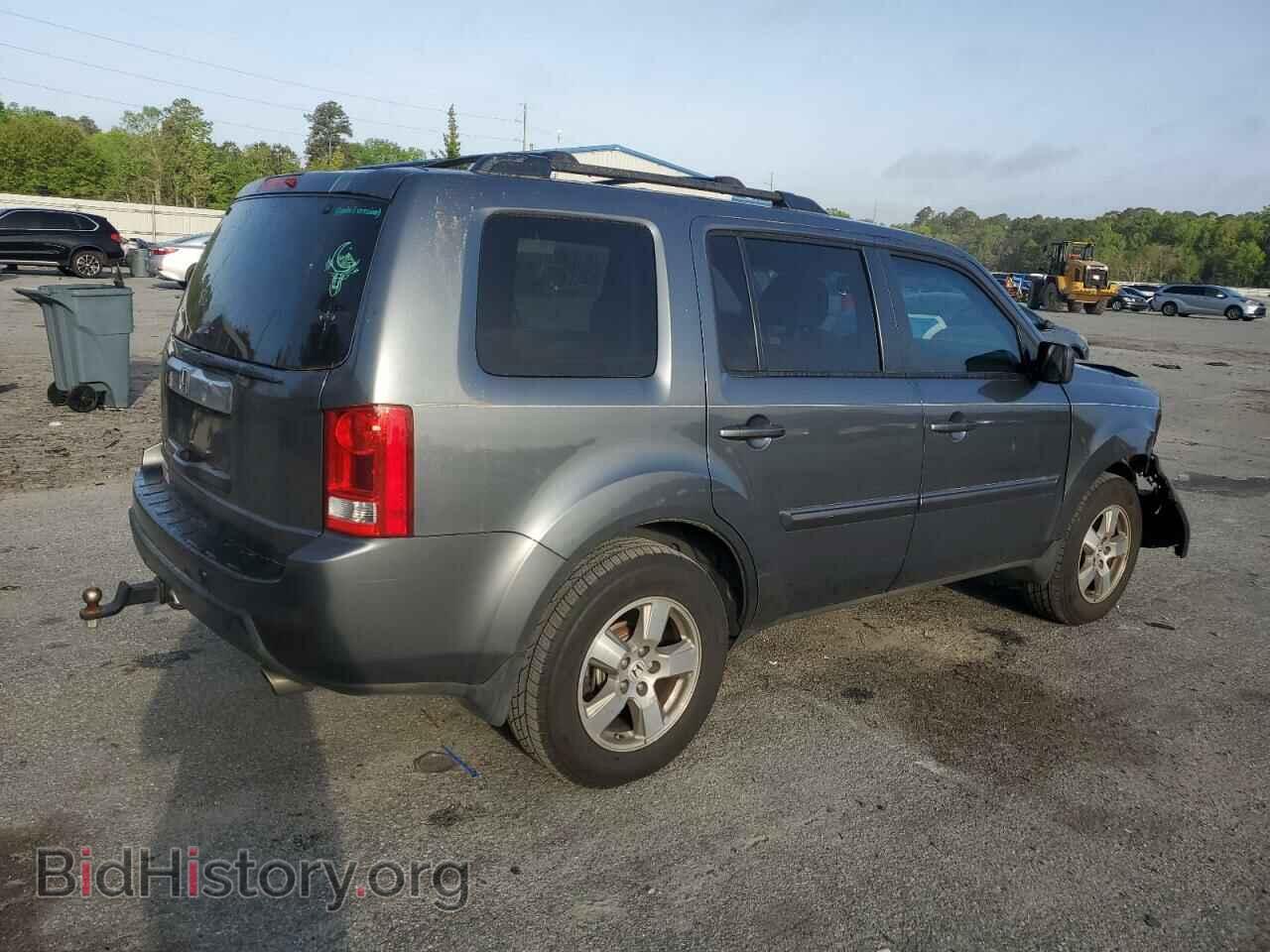 2011 HONDA PILOT - VIN: 5FNYF3H50BB054731 - Фото 3