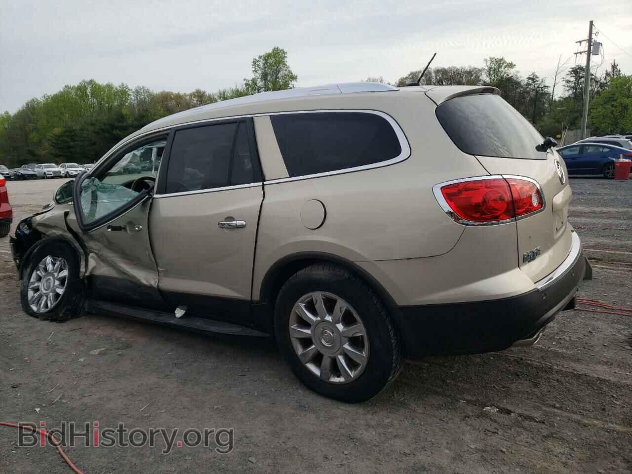 2011 BUICK ENCLAVE - VIN: 5GAKRBED3BJ329084 - Фото 2
