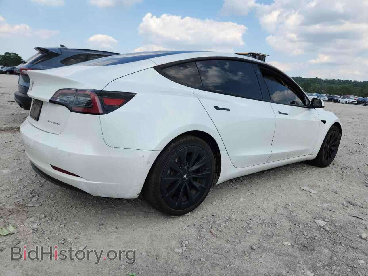 2021 TESLA MODEL 3 - VIN: 5YJ3E1EB0MF849938 - Photo 3