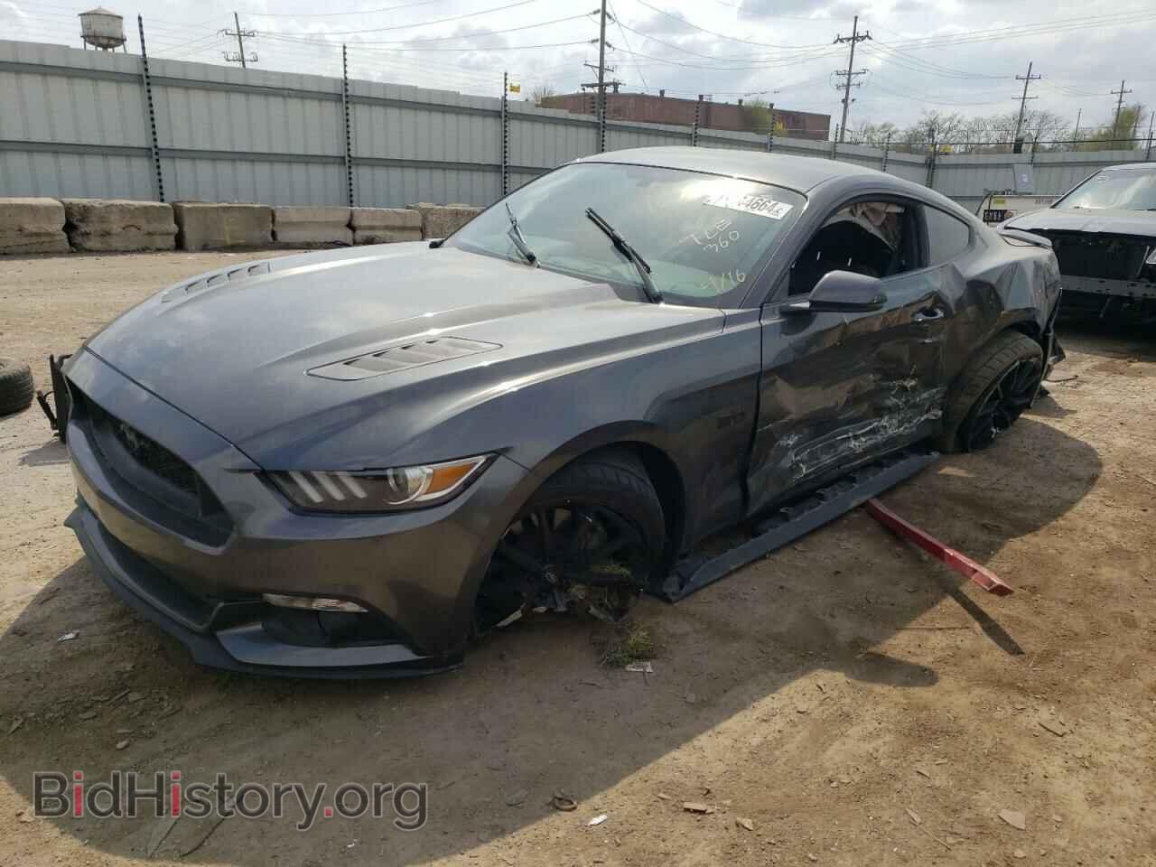 Фотография 1FA6P8CF2H5249585 - FORD MUSTANG 2017