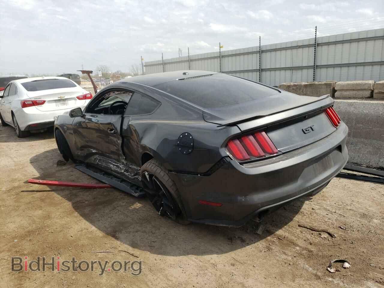 2017 FORD MUSTANG - VIN: 1FA6P8CF2H5249585 - Фото 2