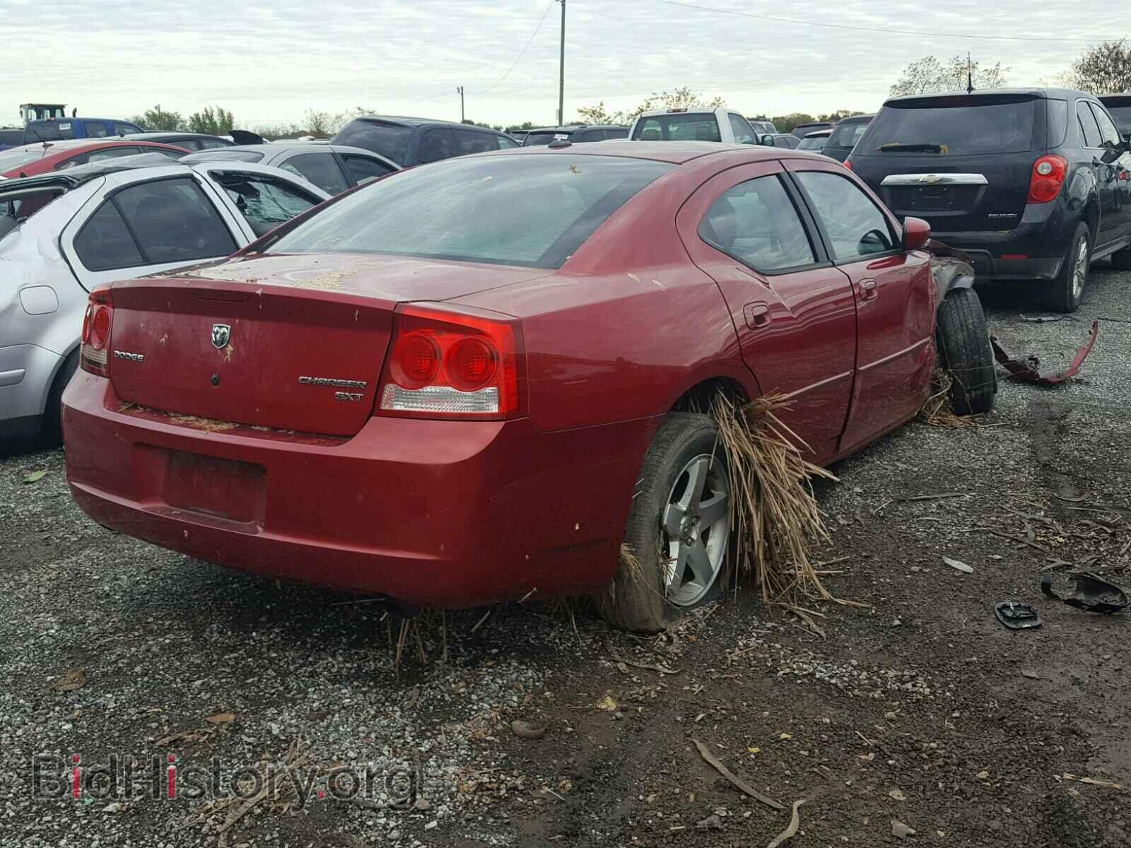 2010 DODGE CHARGER - VIN: 2B3CA3CV8AH294412 - Фото 4
