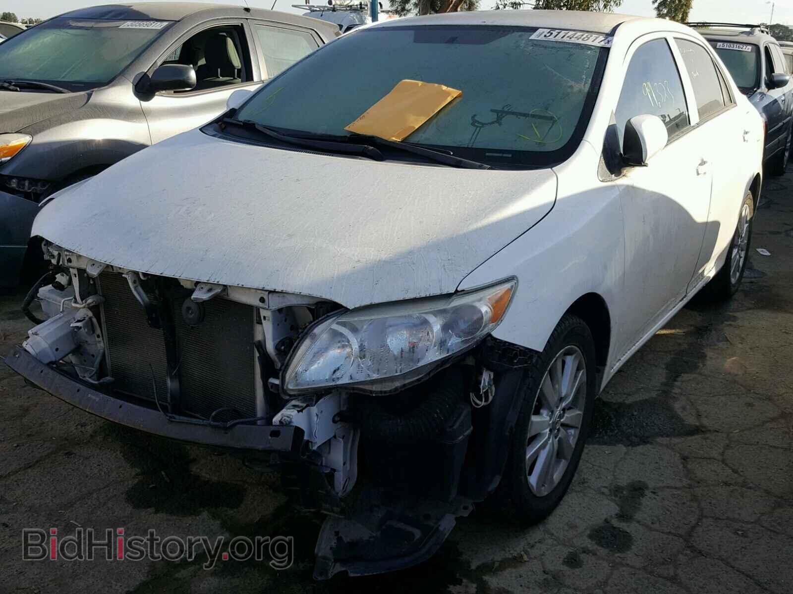 2010 TOYOTA COROLLA BA - VIN: 2T1BU4EEXAC384269 - Фото 2
