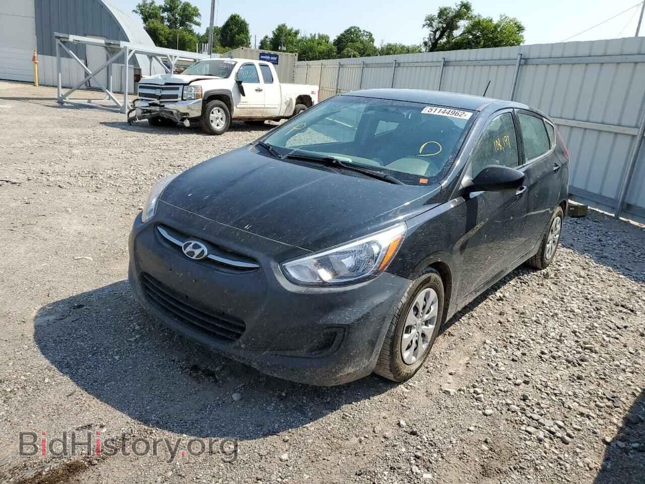 2017 HYUNDAI ACCENT - VIN: KMHCT5AE5HU336707 - Фото 2