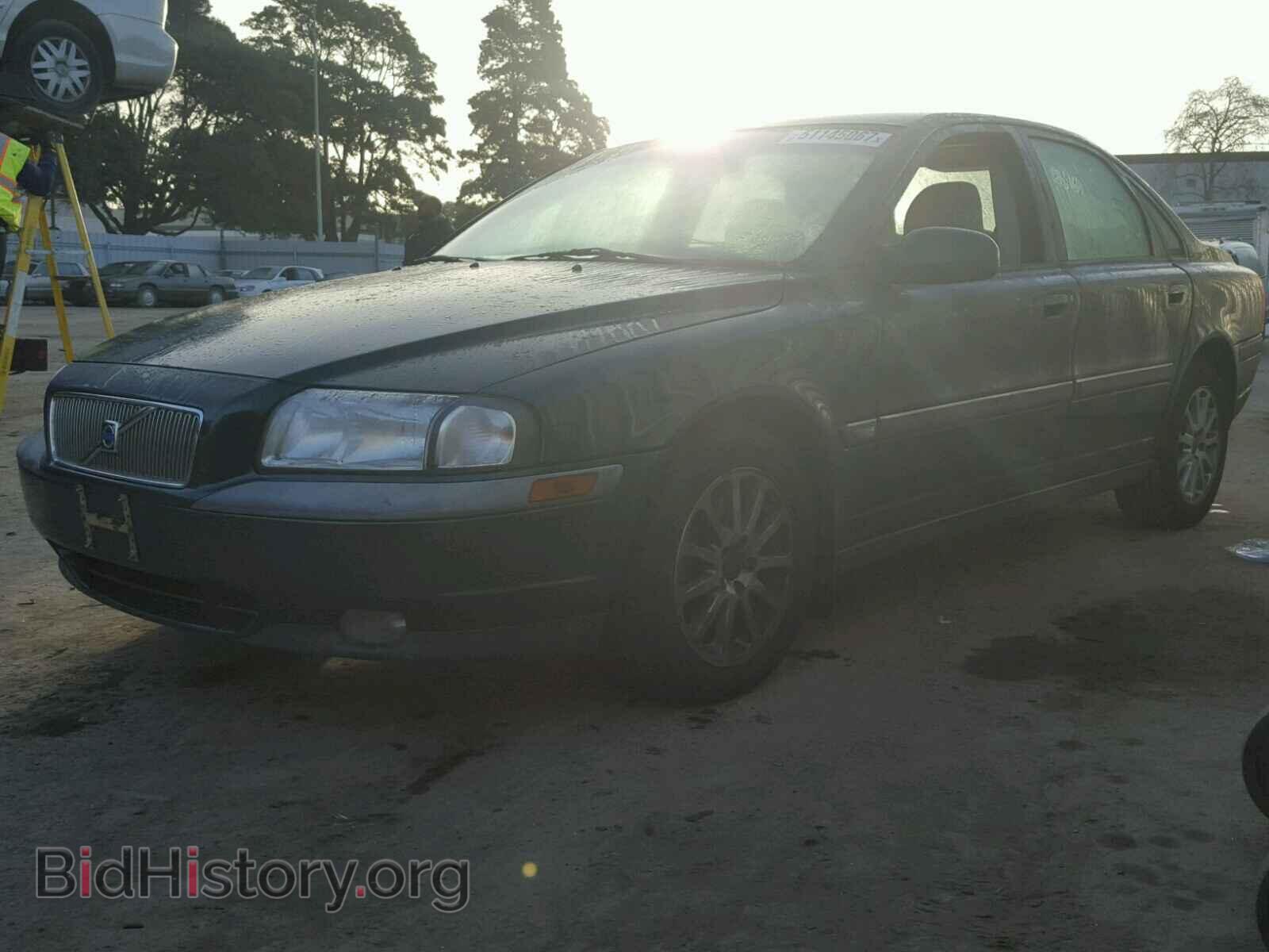 2001 VOLVO S80 - VIN: YV1TS94D011173175 - Фото 2