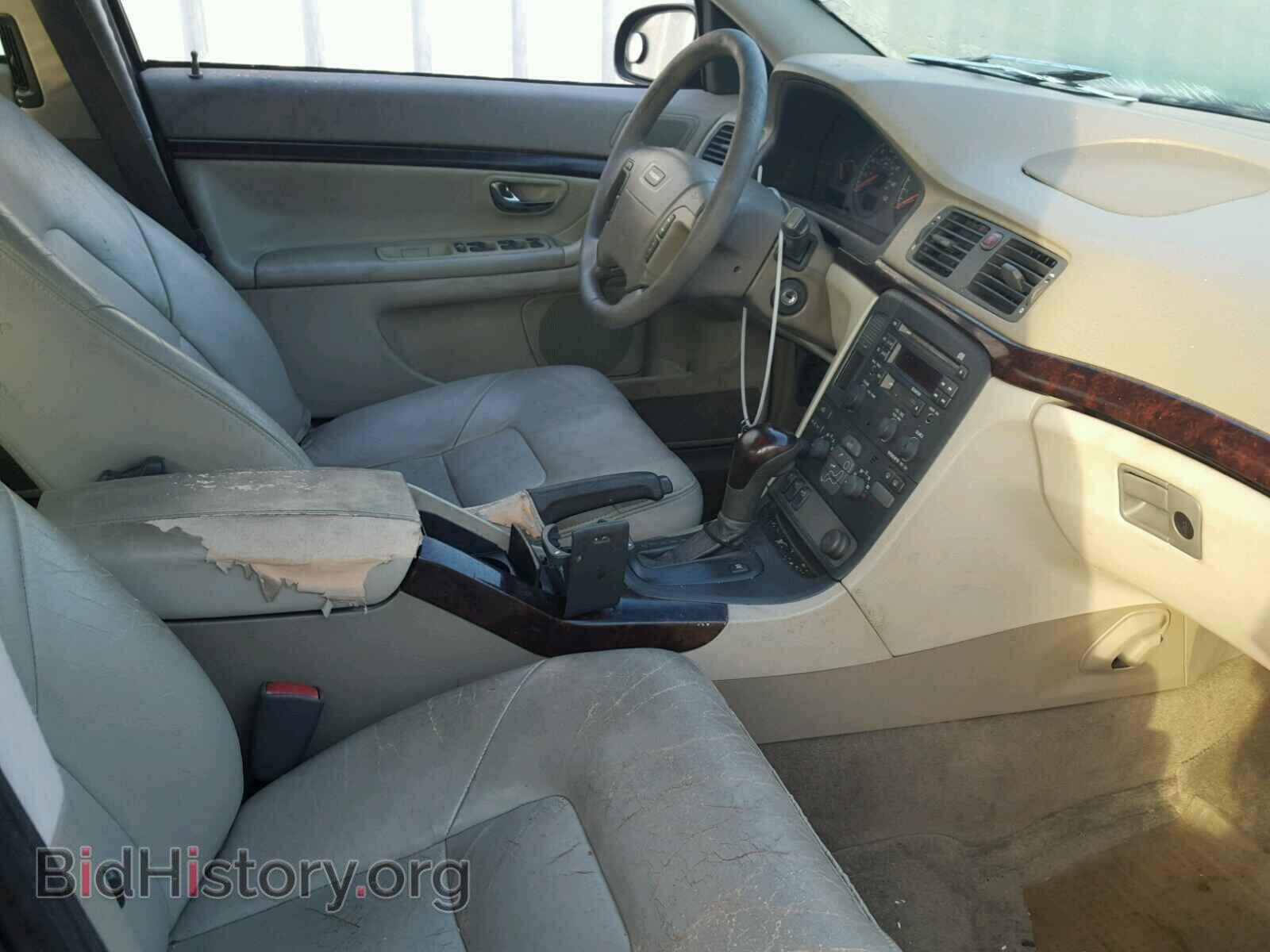 2001 VOLVO S80 - VIN: YV1TS94D011173175 - Фото 5