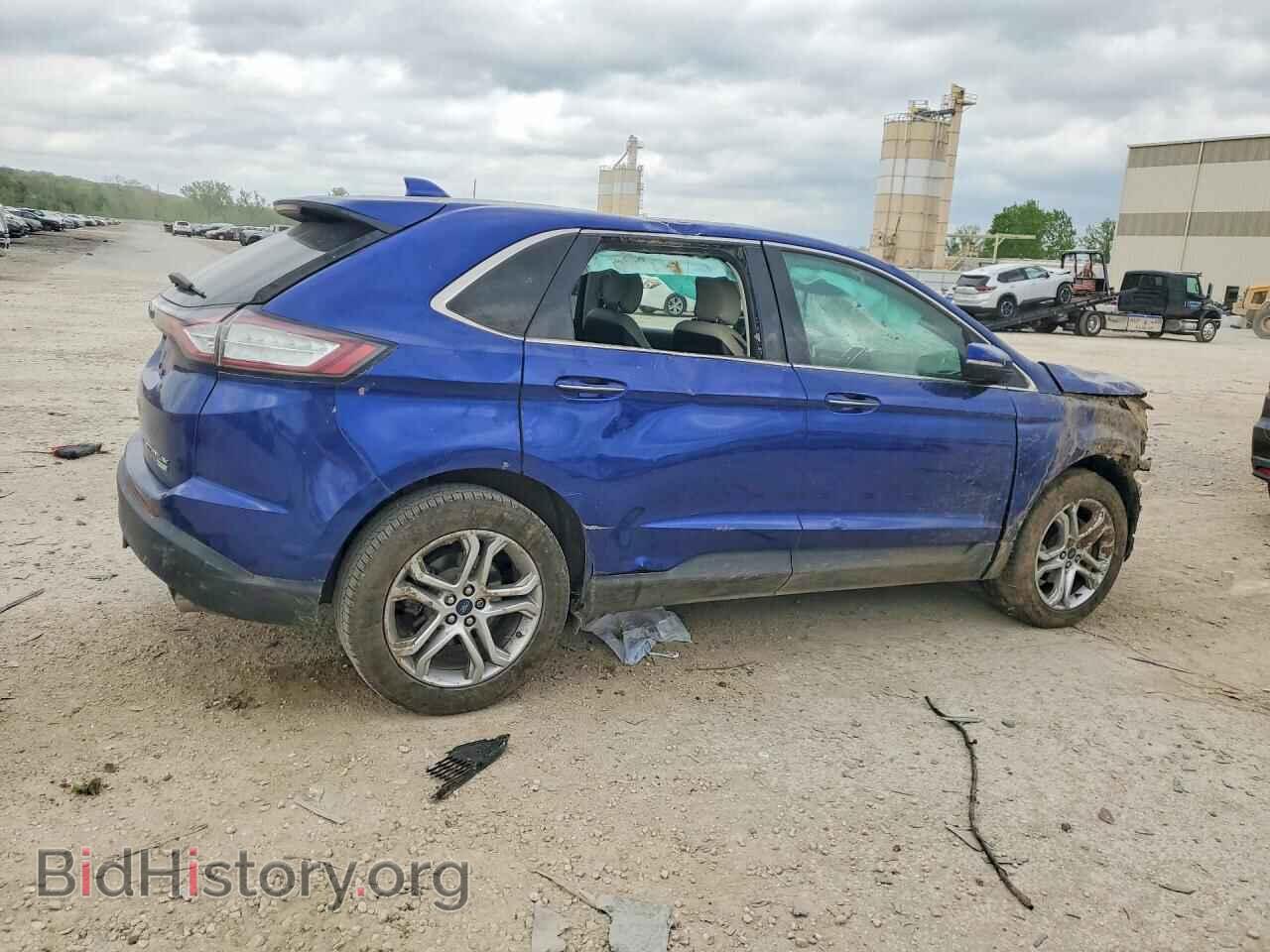 2015 FORD EDGE - VIN: 2FMTK3K93FBC03701 - Фото 3