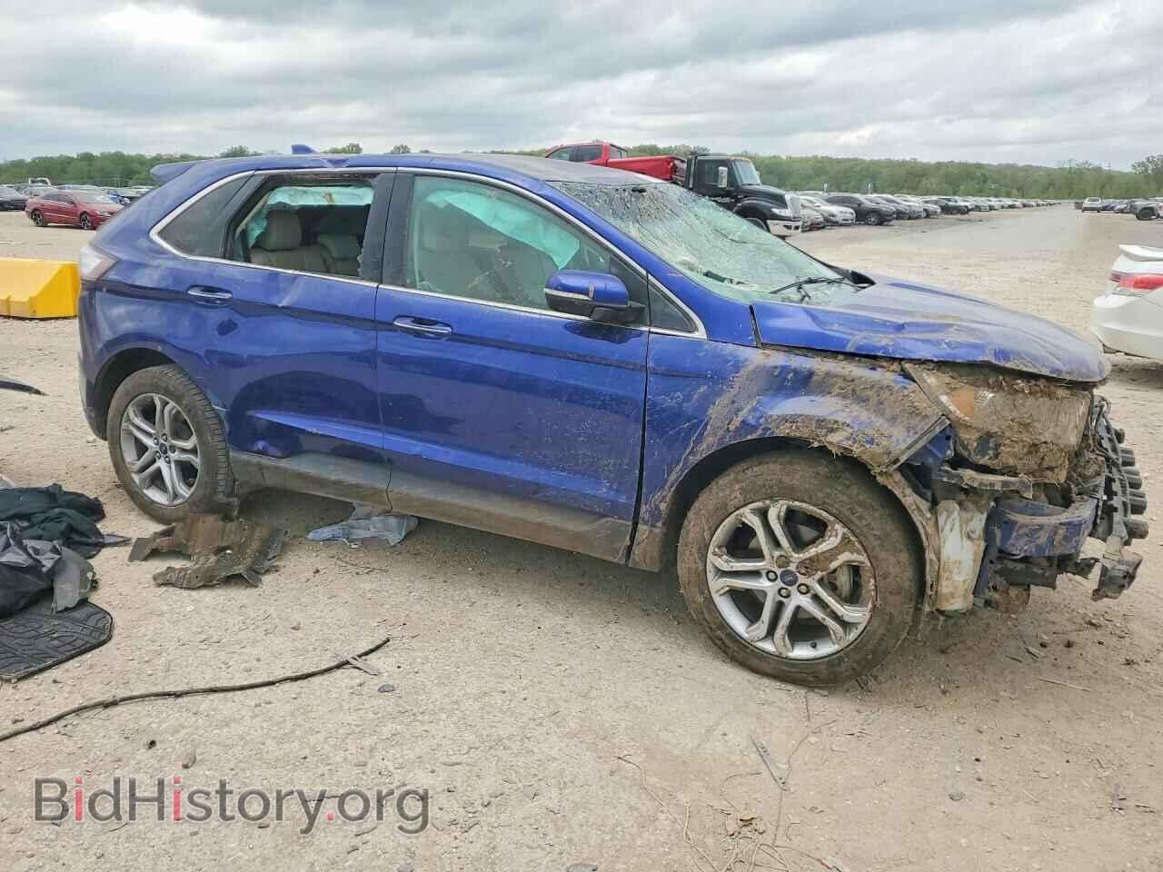 2015 FORD EDGE - VIN: 2FMTK3K93FBC03701 - Фото 4