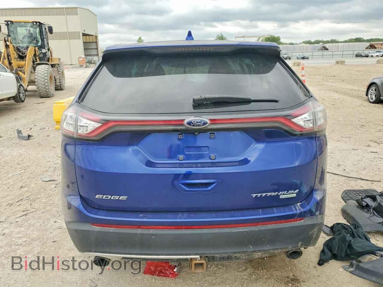 2015 FORD EDGE - VIN: 2FMTK3K93FBC03701 - Фото 6
