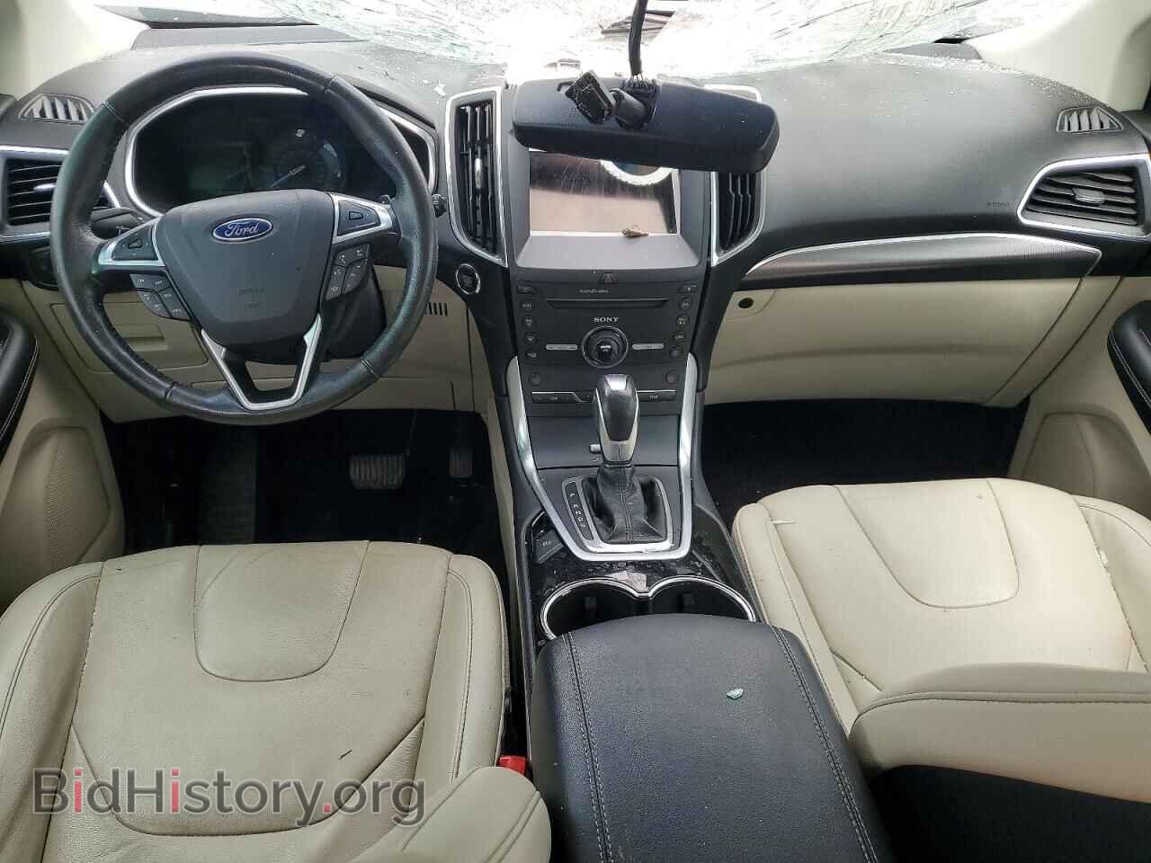 2015 FORD EDGE - VIN: 2FMTK3K93FBC03701 - Фото 8