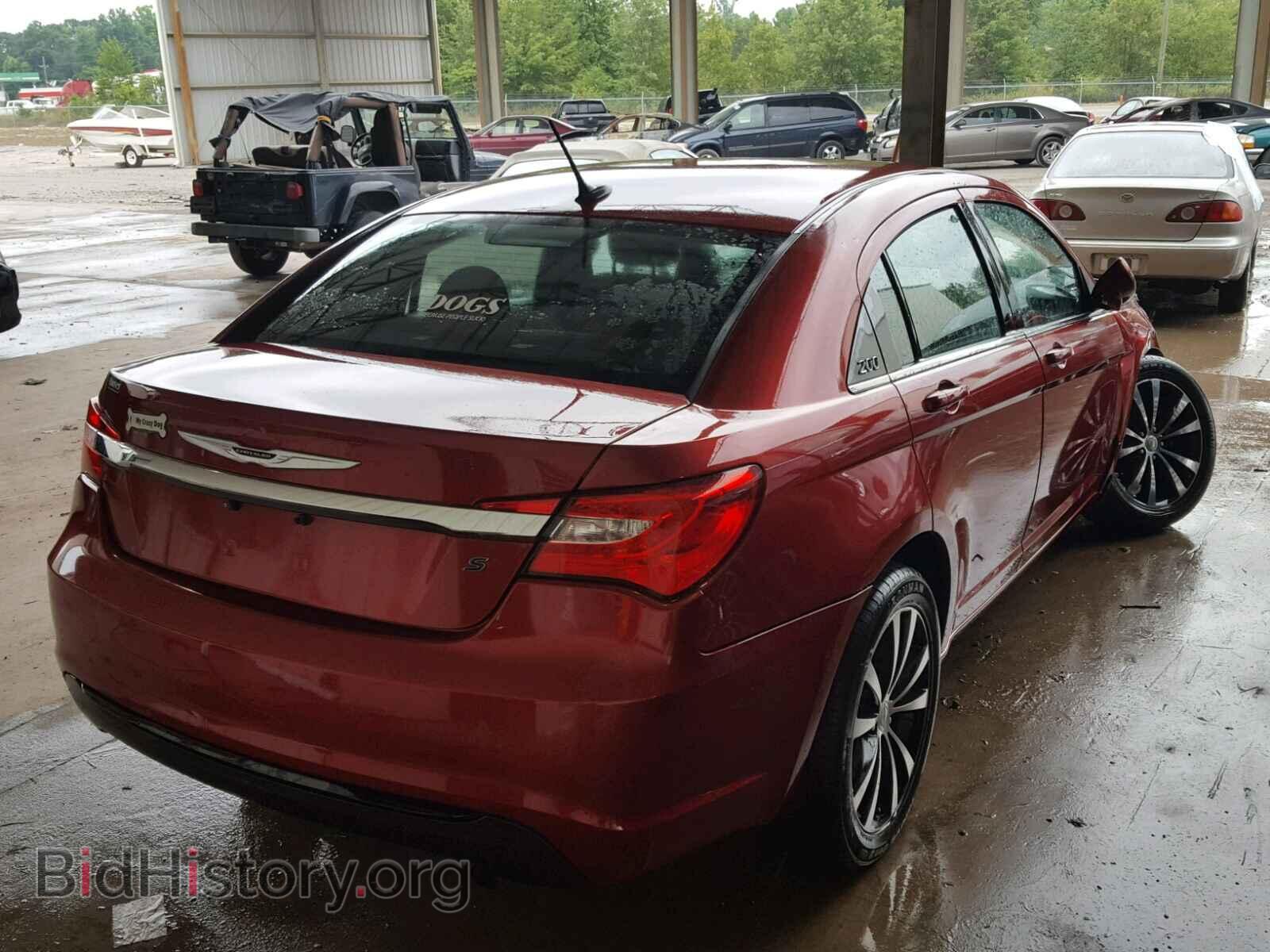 2013 CHRYSLER 200 - VIN: 1C3CCBBB1DN618908 - Фото 4