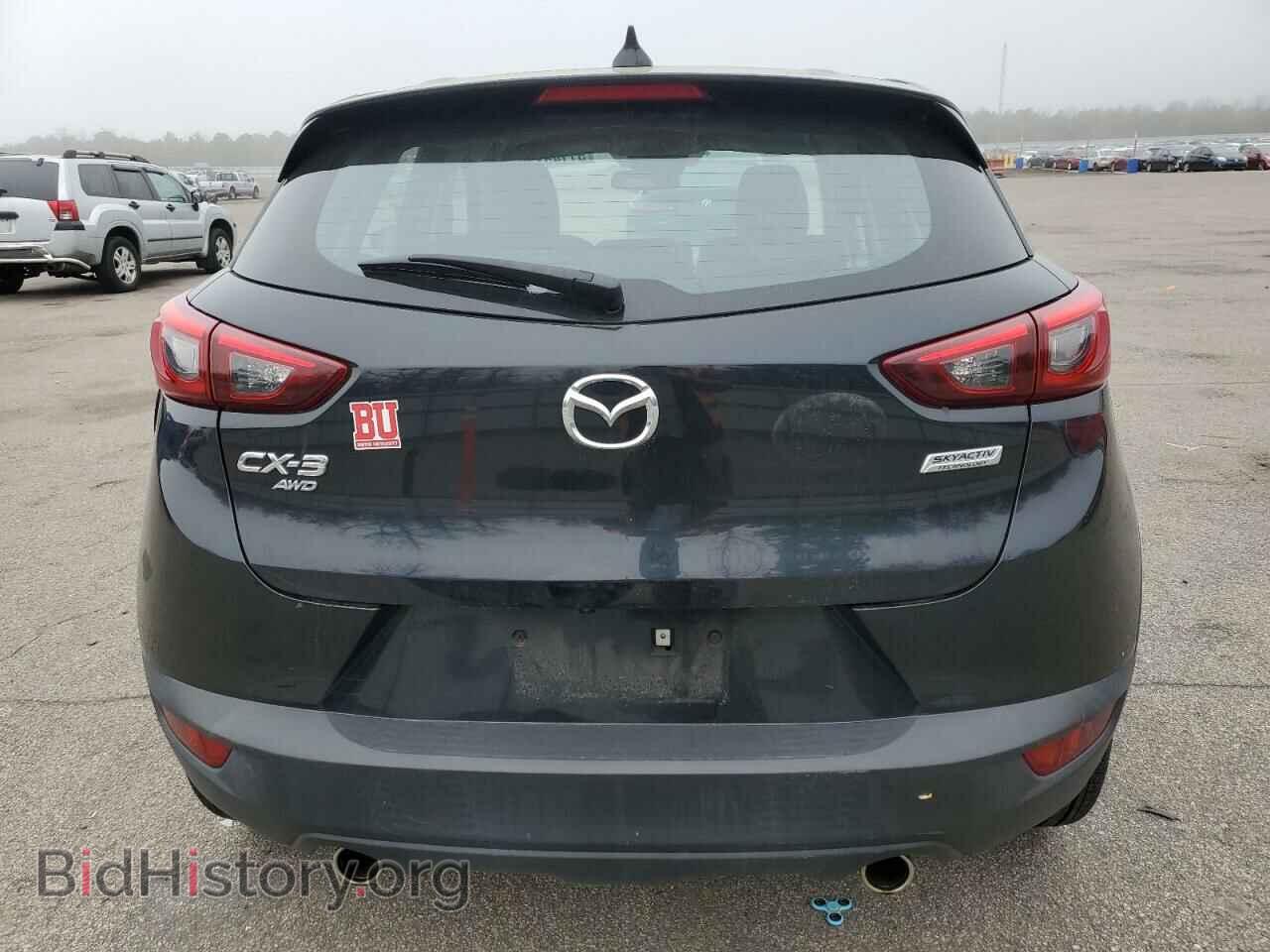 2019 MAZDA CX-3 - VIN: JM1DKFC71K0424748 - Фото 6
