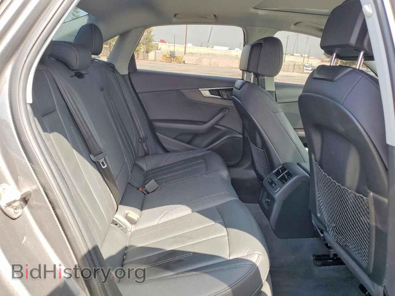 2020 AUDI A4 - VIN: WAUGMAF4XLN005312 - Фото 10