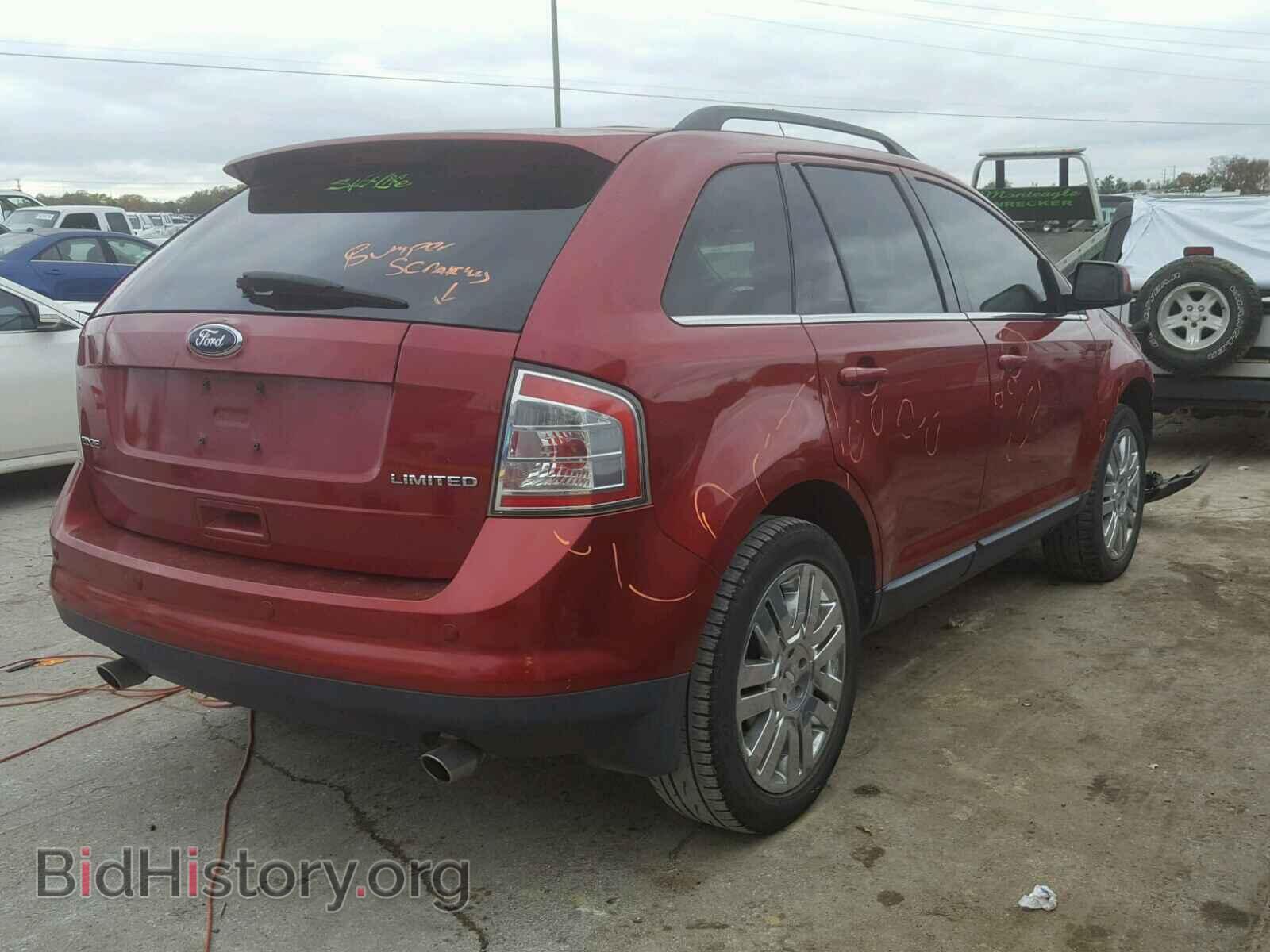 2008 FORD EDGE - VIN: 2FMDK39CX8BB00610 - Photo 4