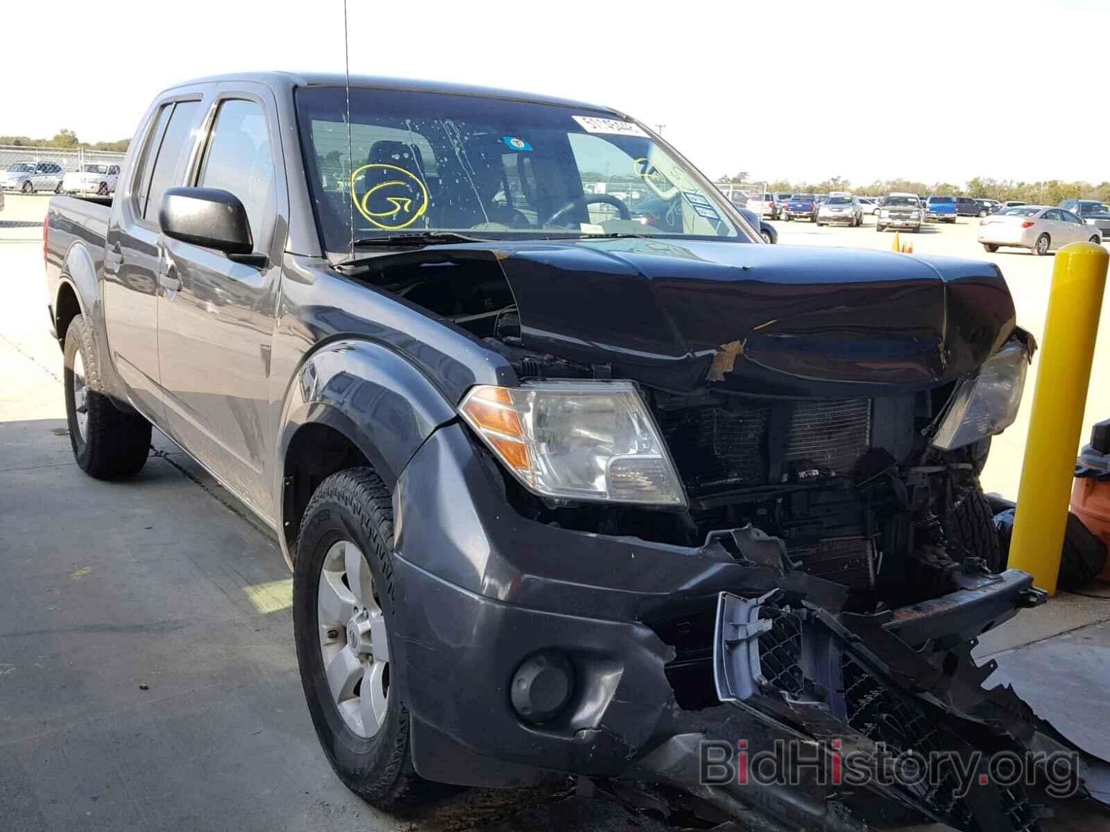 Photo 1N6AD0ER6CC457167 - NISSAN FRONTIER S 2012